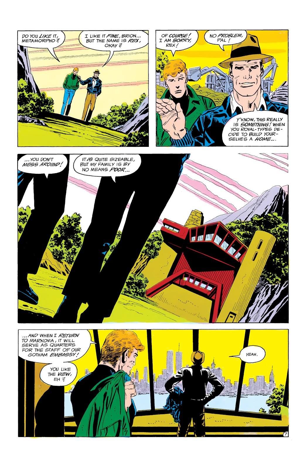 Batman and the Outsiders (1983) issue 4 - Page 8