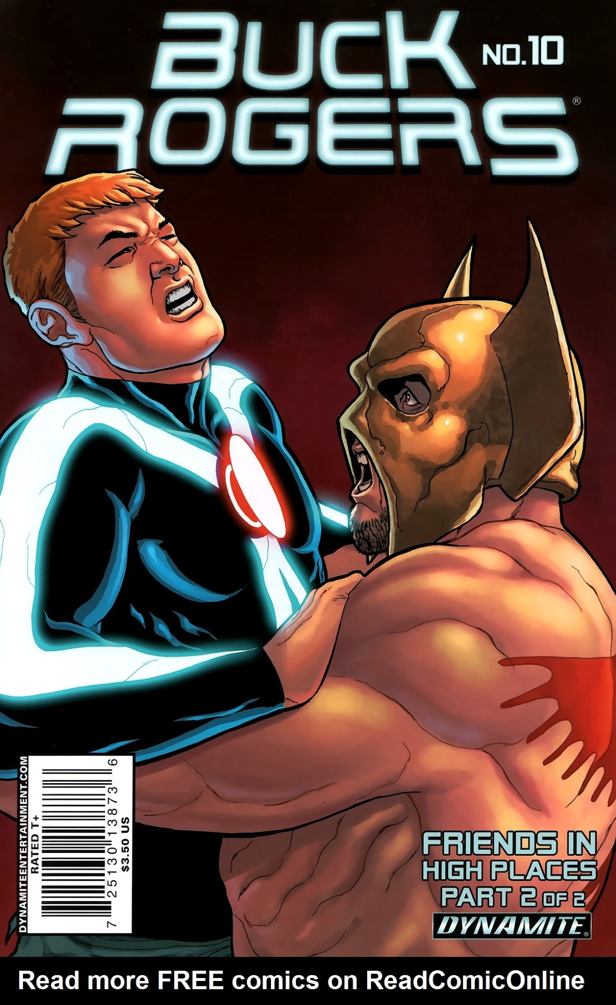 Read online Buck Rogers (2009) comic -  Issue #10 - 1