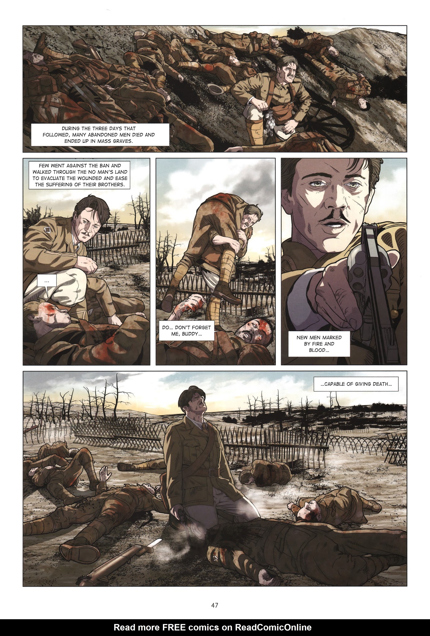 Read online Dreamtime comic -  Issue #2 - 49