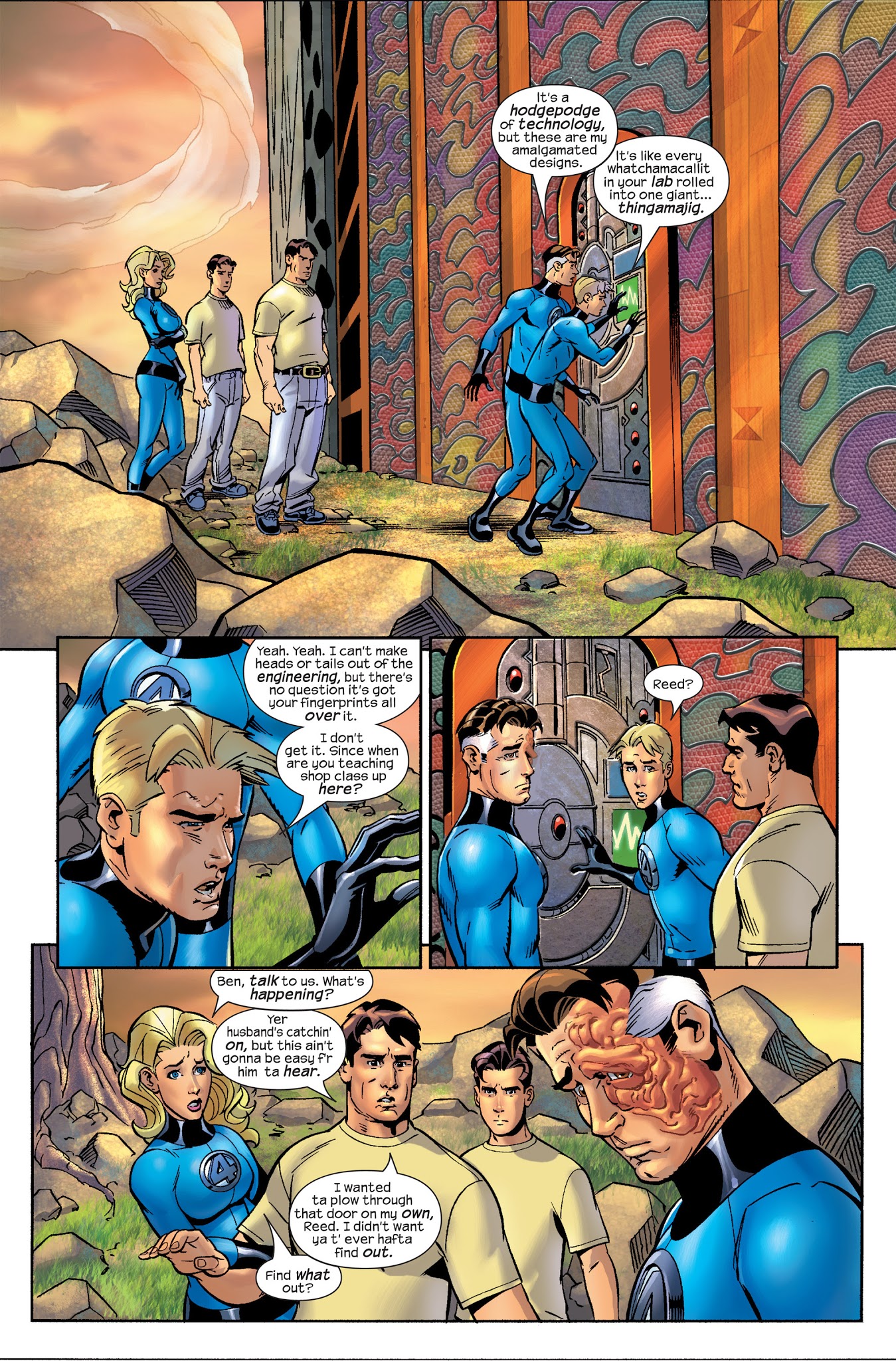 Read online Fantastic Four by Waid & Wieringo Ultimate Collection comic -  Issue # TPB 3 - 185