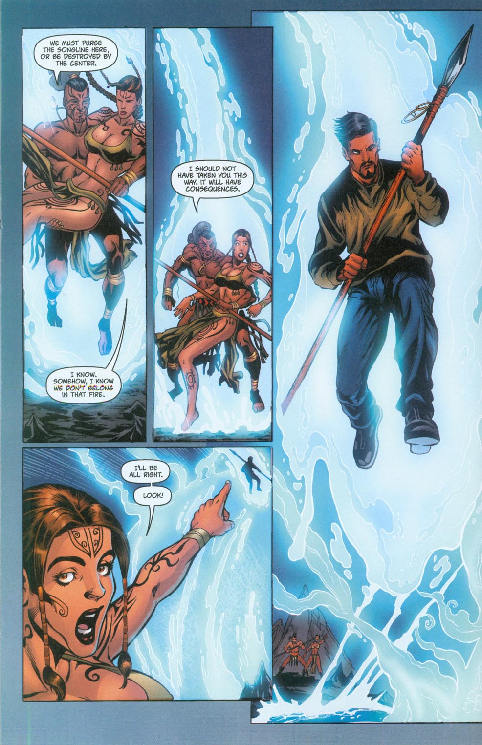 Read online Tomb Raider: Journeys comic -  Issue #11 - 9