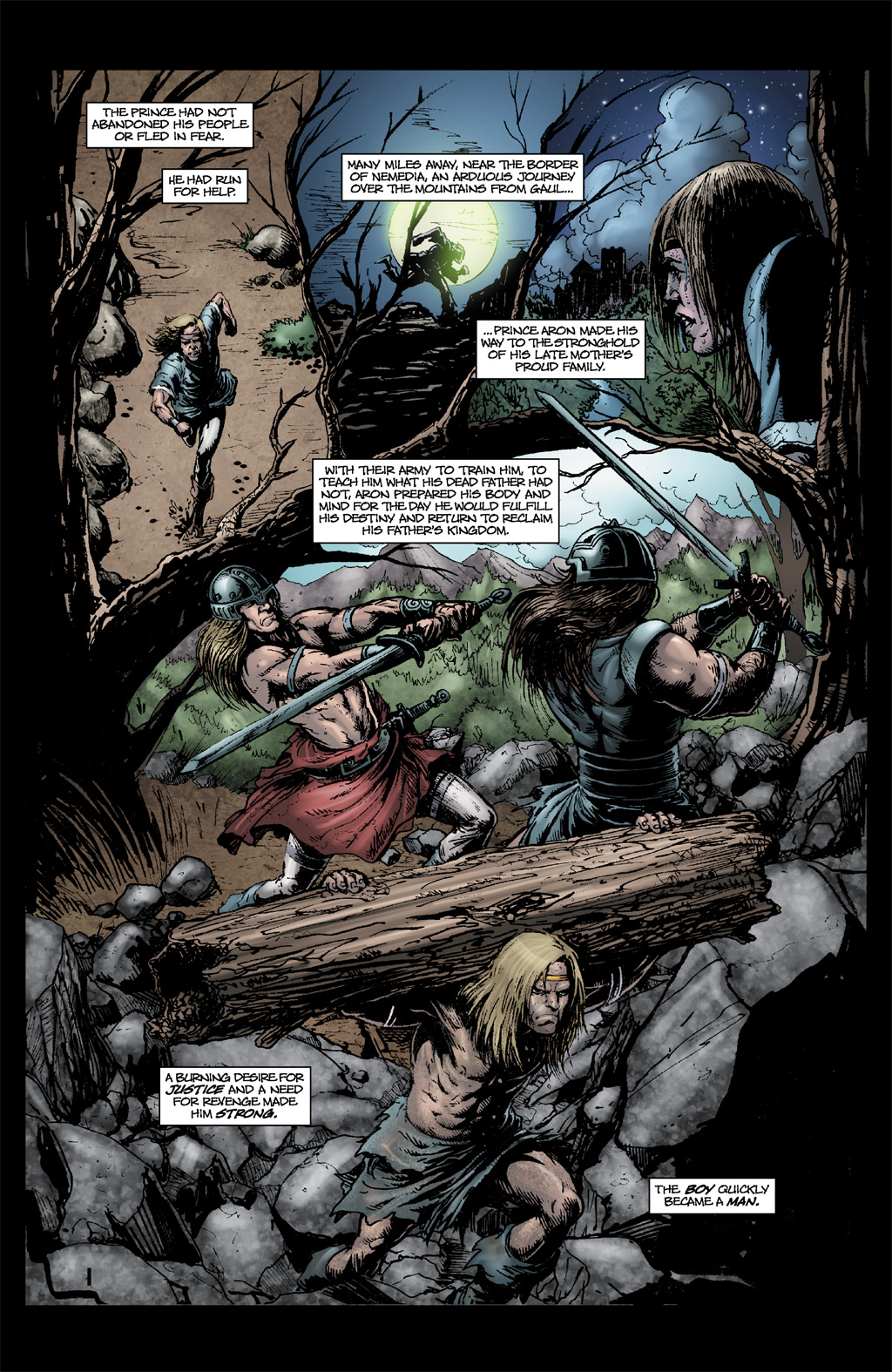 Read online Conan: The Weight of the Crown comic -  Issue # Full - 20