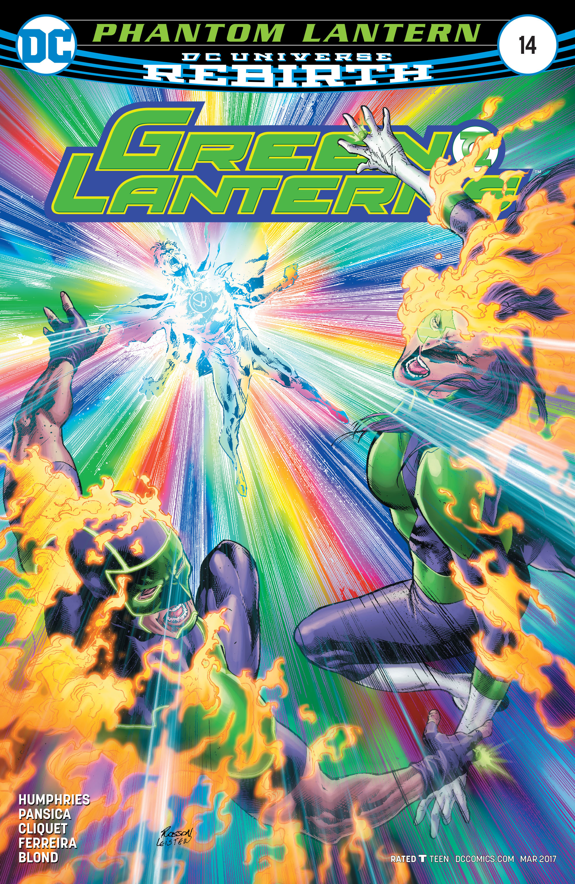 Read online Green Lanterns comic -  Issue #14 - 1