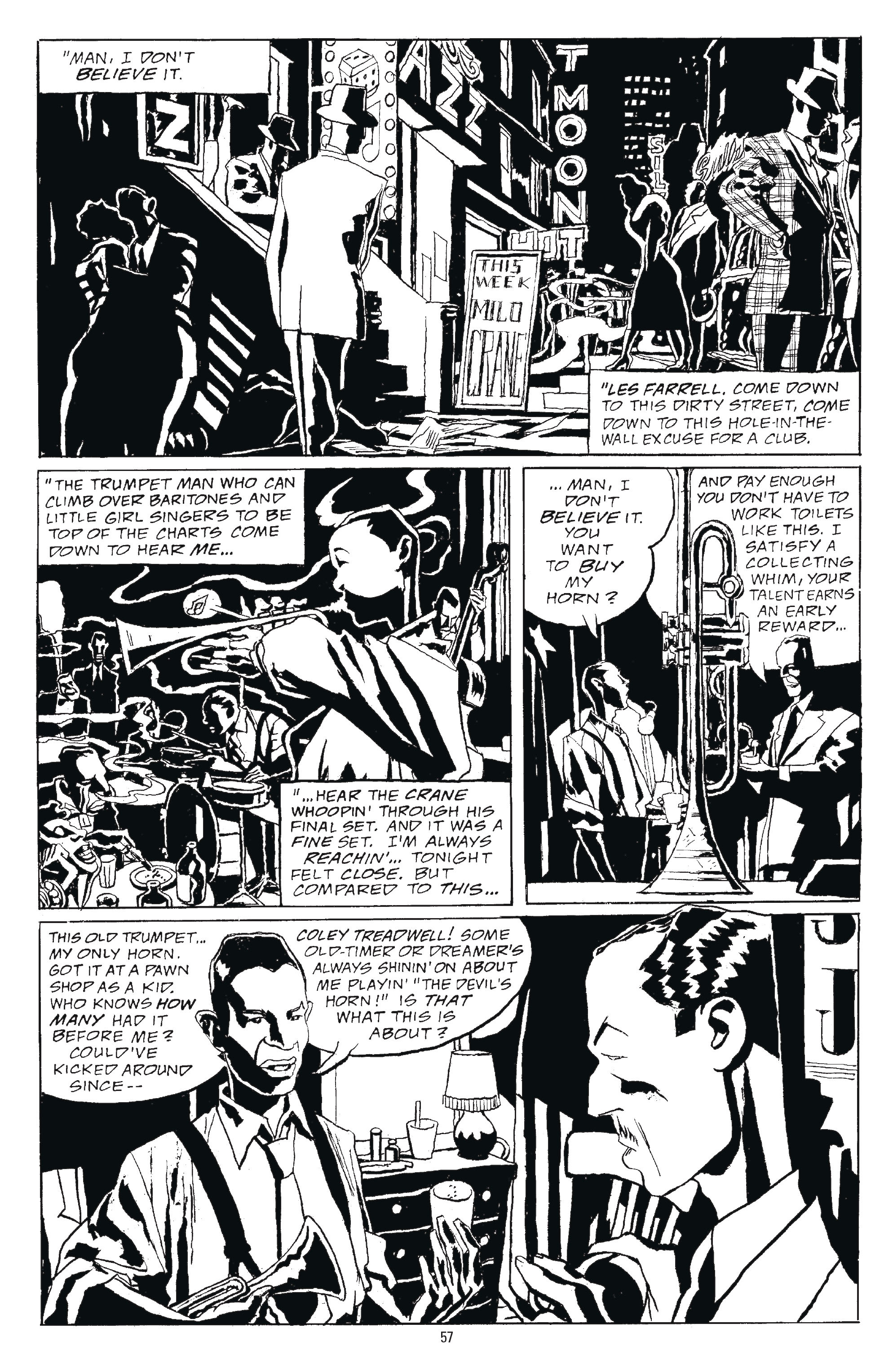 Read online Batman Black and White comic -  Issue # (1996) _TPB 1 (Part 1) - 57