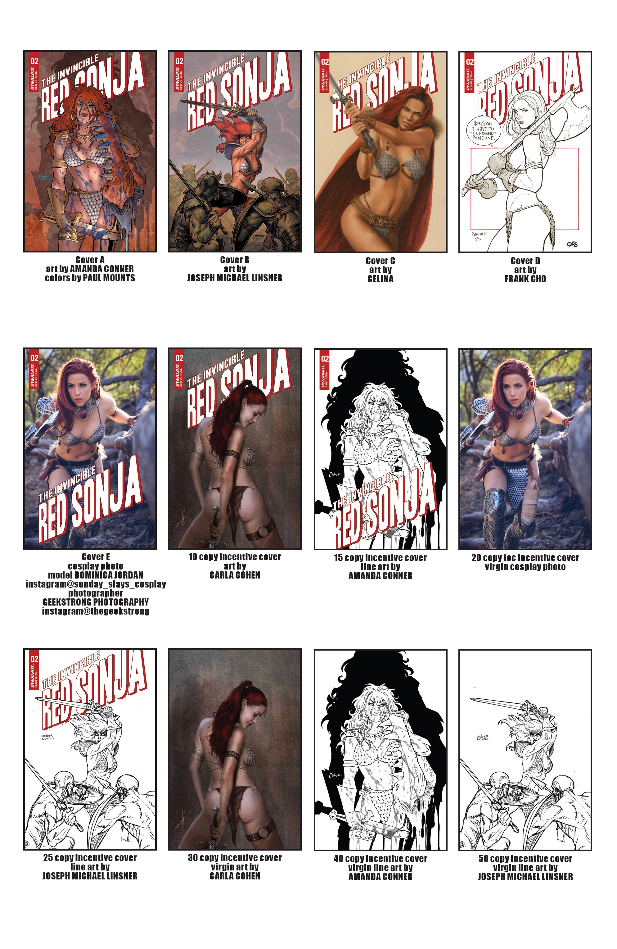 Read online The Invincible Red Sonja comic -  Issue #2 - 28