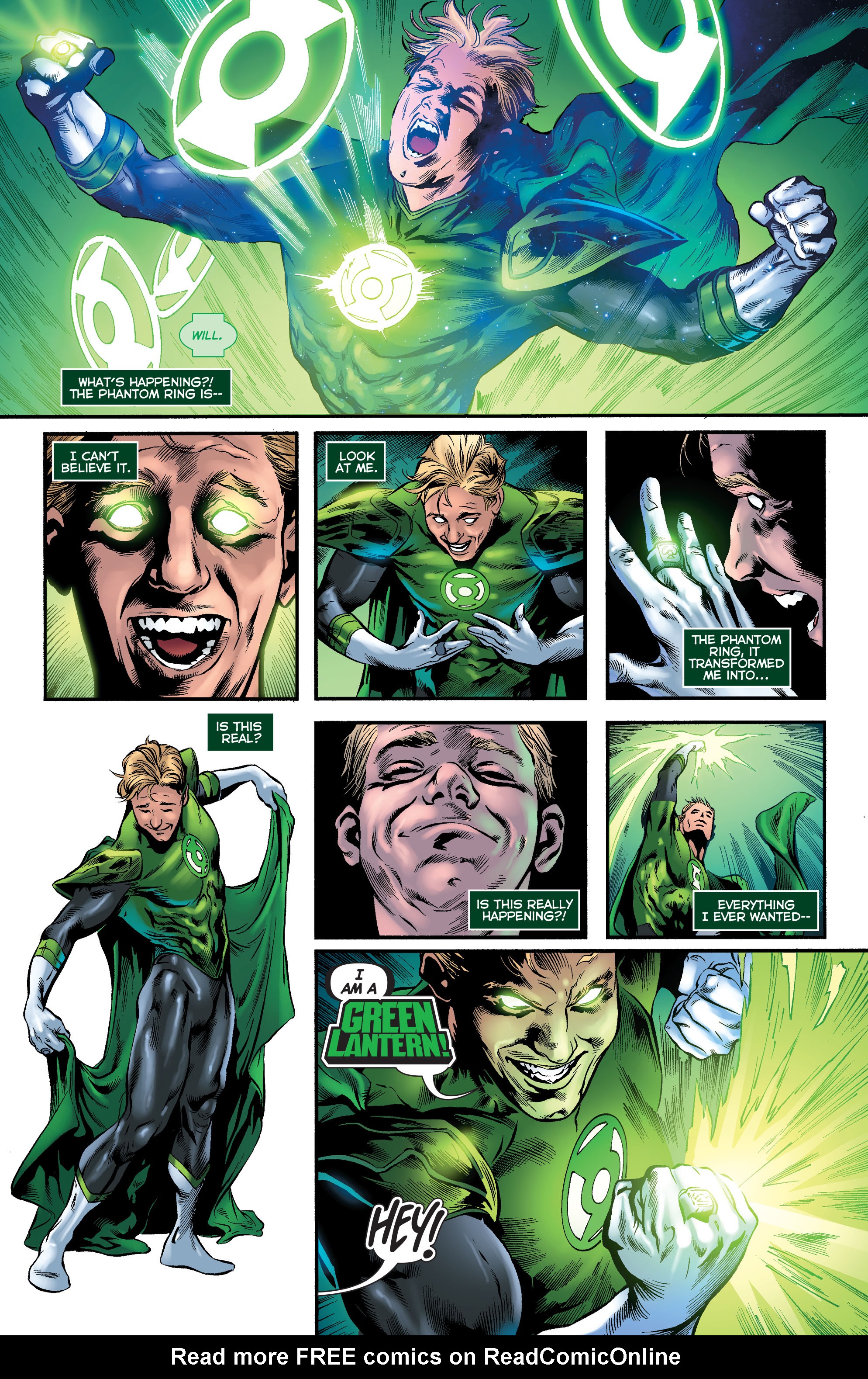 Read online Green Lanterns comic -  Issue #10 - 18