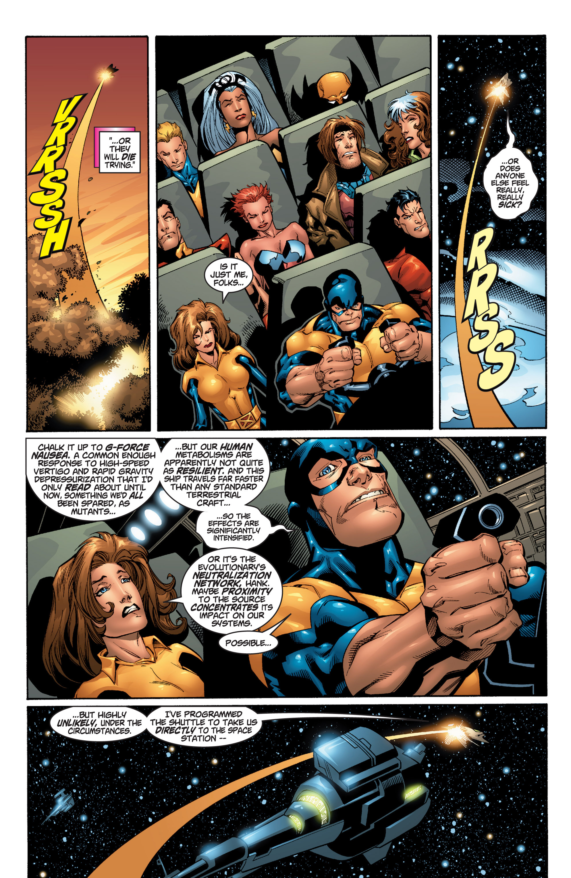 Read online X-Men: Powerless comic -  Issue # TPB - 125