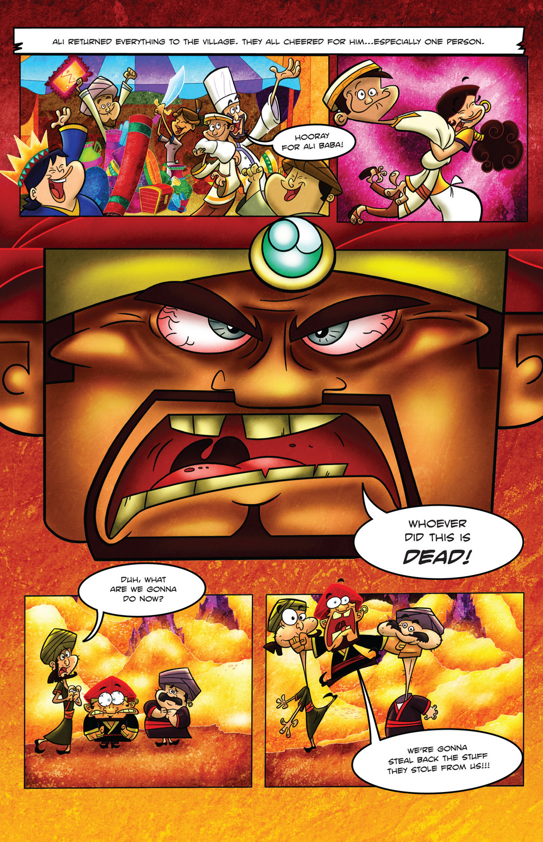 Read online 1001 Nights comic -  Issue #4 - 12