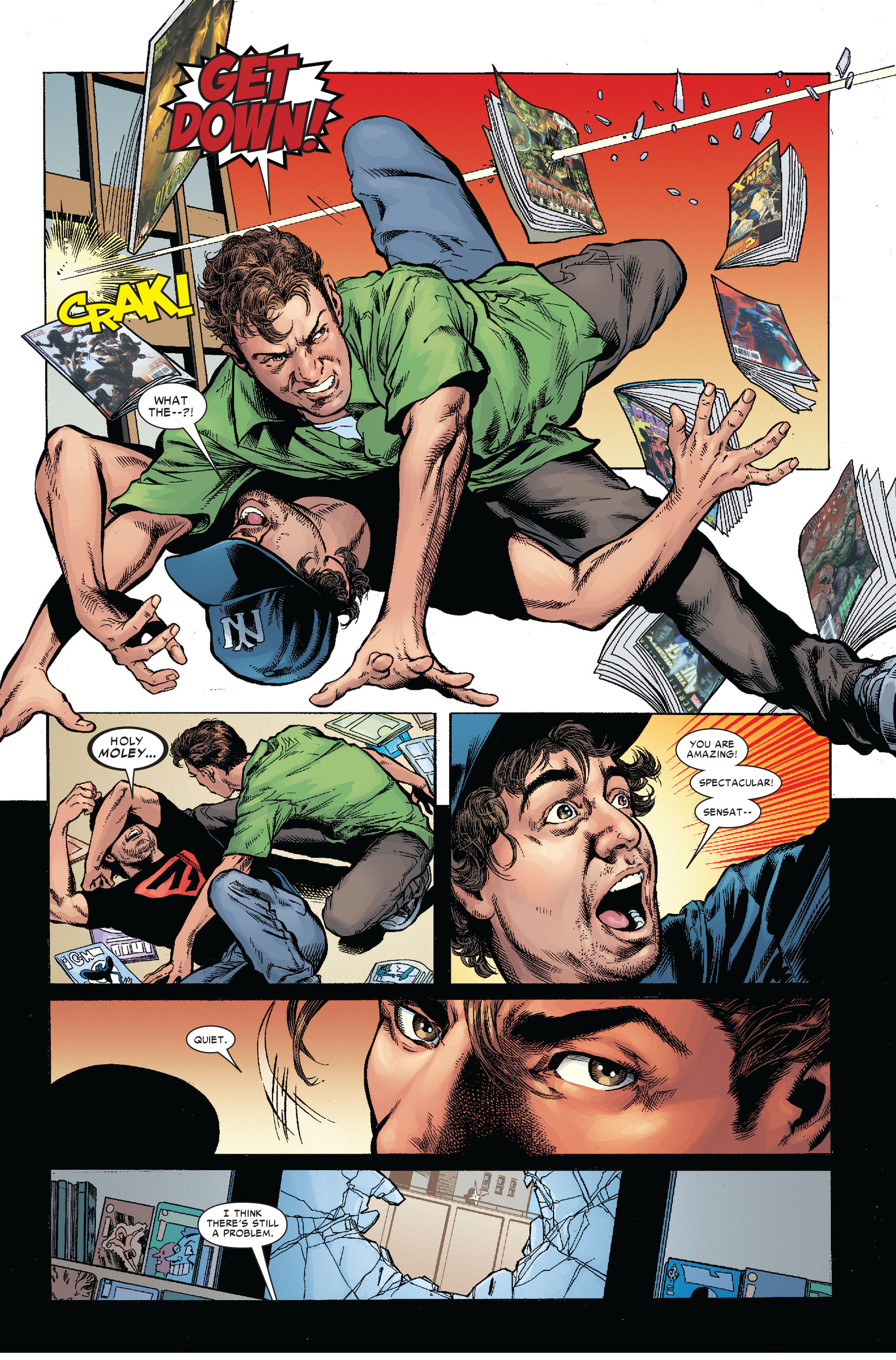 Read online The Amazing Spider-Man (1963) comic -  Issue #565 - 11