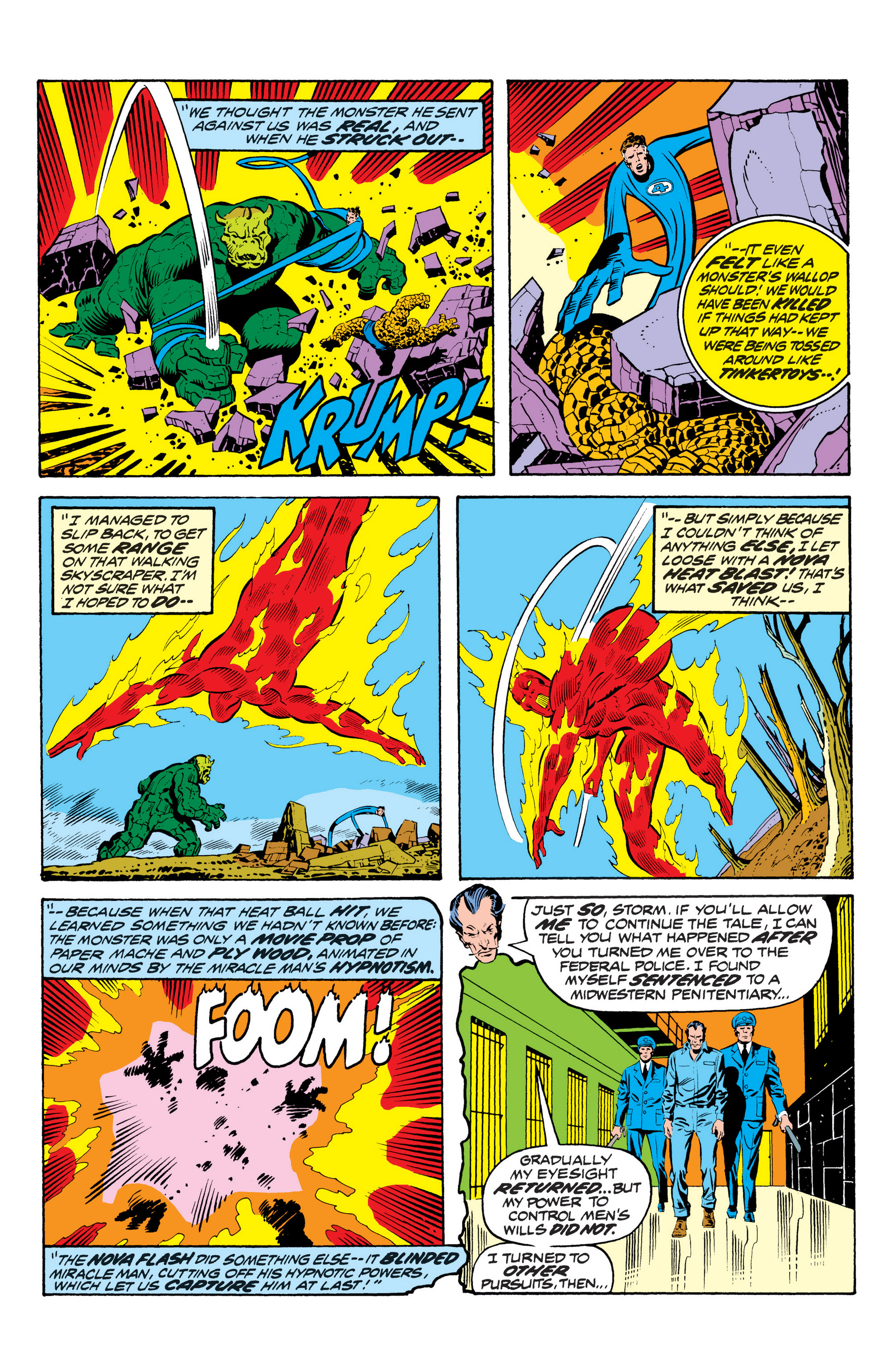 Read online Marvel Masterworks: The Fantastic Four comic -  Issue # TPB 13 (Part 3) - 14