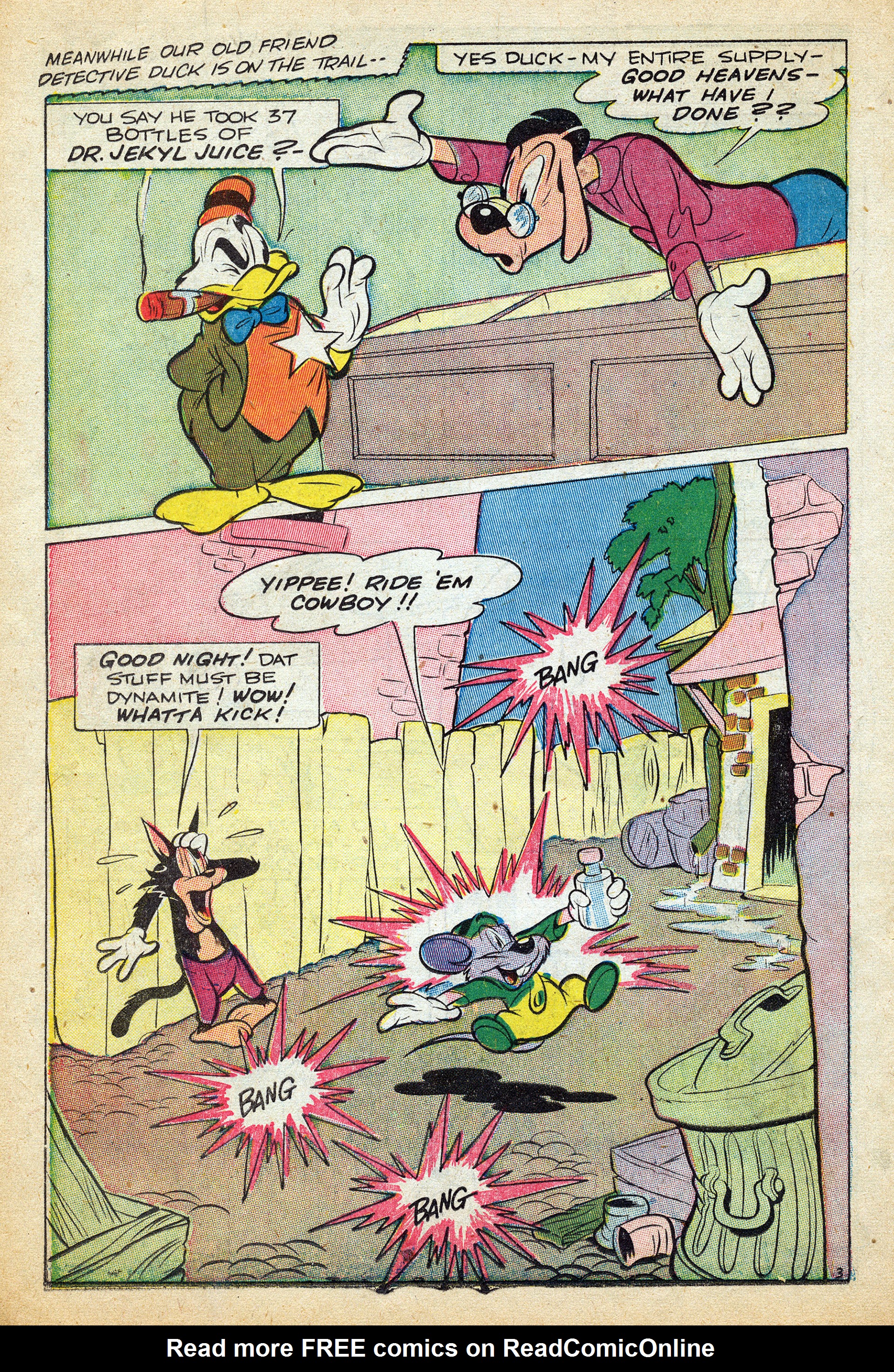 Read online Dopey Duck Comics comic -  Issue #2 - 18