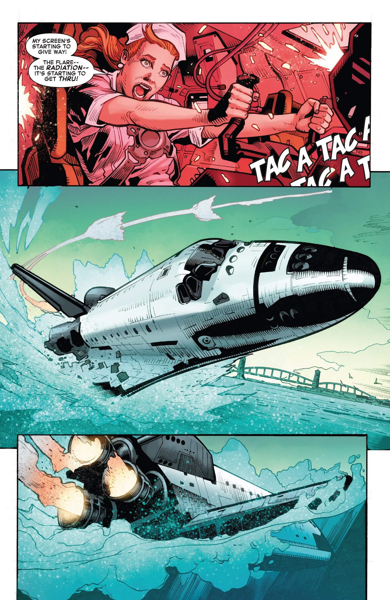 Read online Phoenix Resurrection: The Return of Jean Grey comic -  Issue #3 - 2