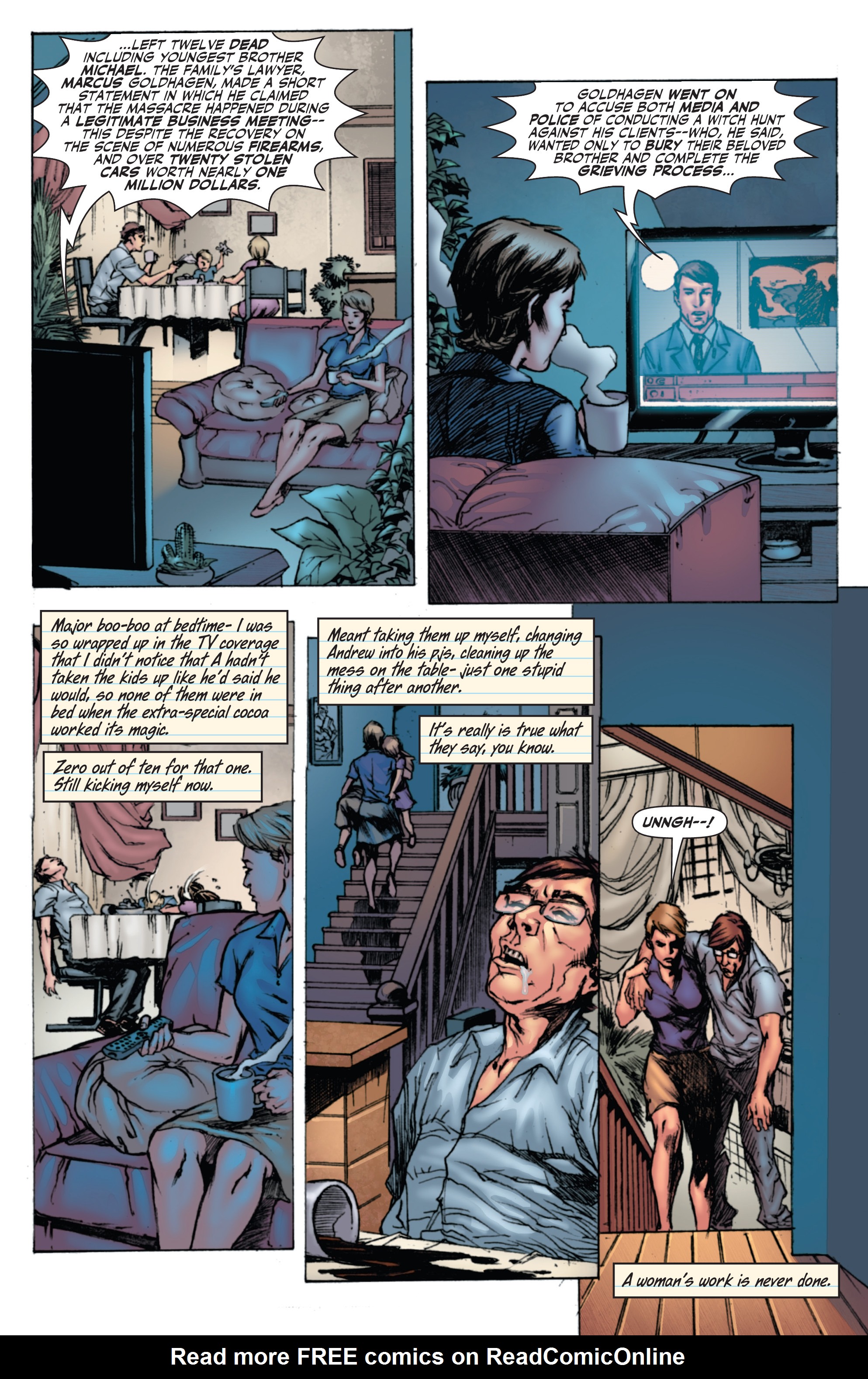 Read online Jennifer Blood Omnibus comic -  Issue # TPB 1 (Part 1) - 37