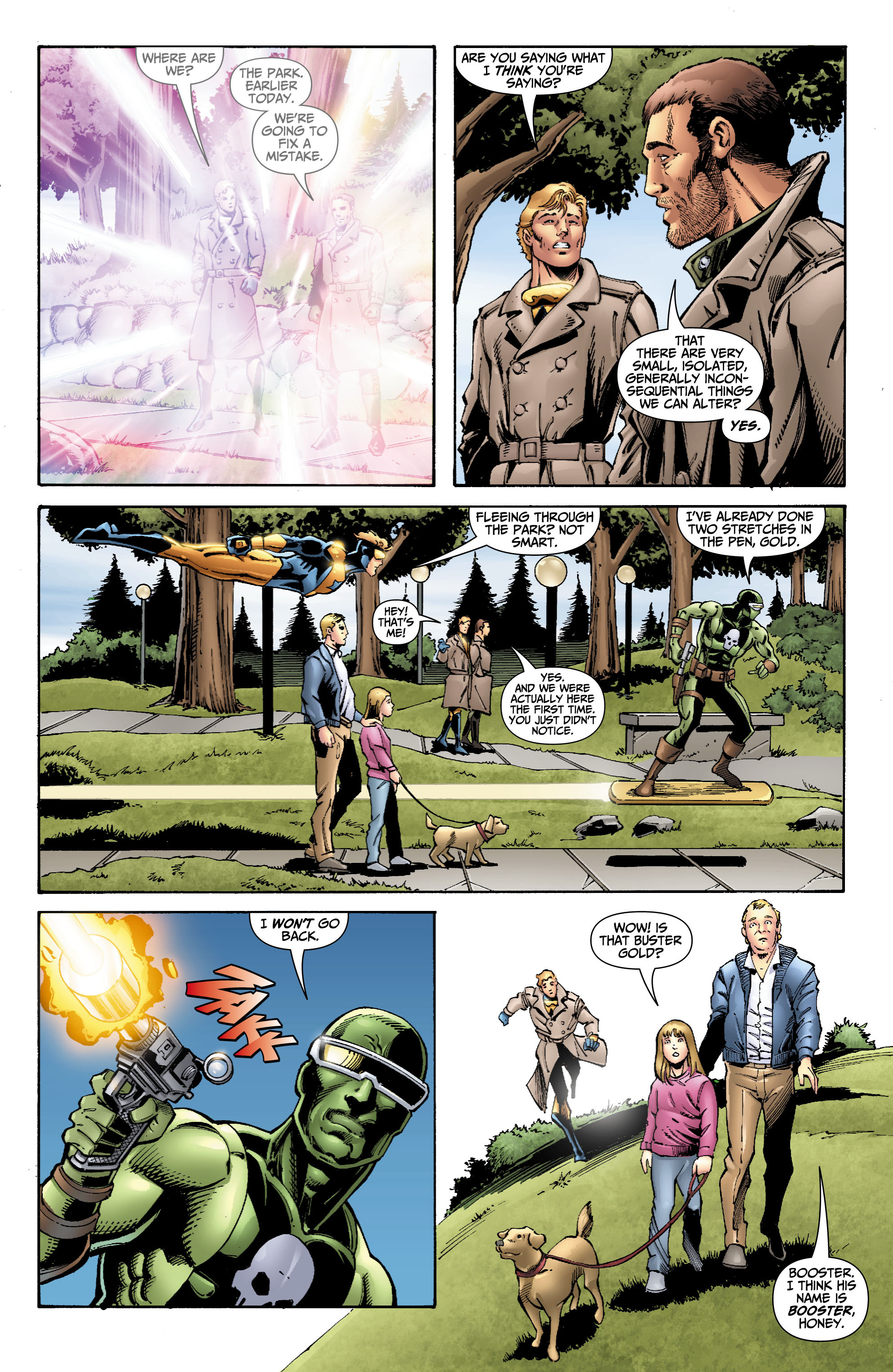 Read online Booster Gold (2007) comic -  Issue #31 - 20