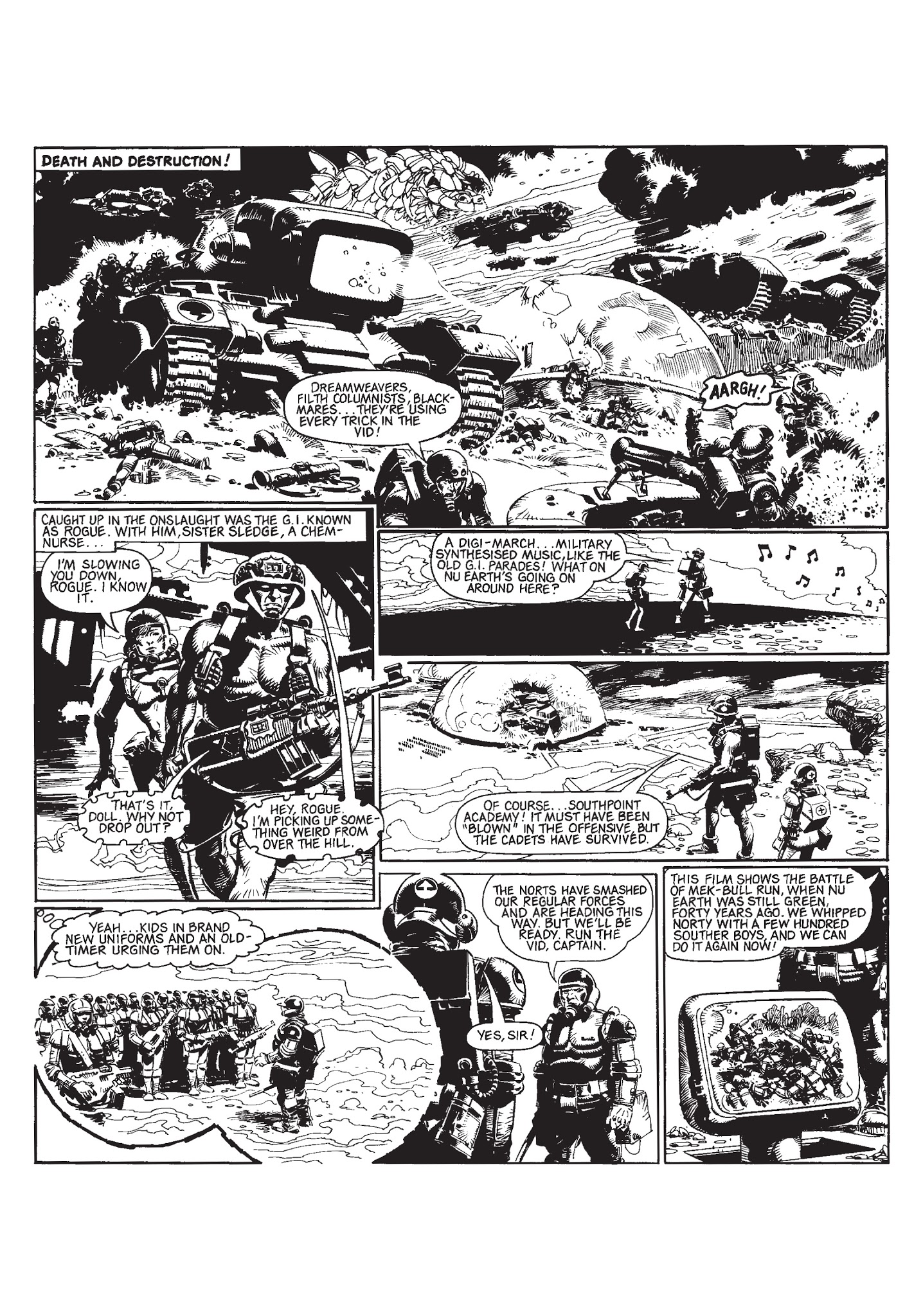 Read online Rogue Trooper: Tales of Nu-Earth comic -  Issue # TPB 1 - 183