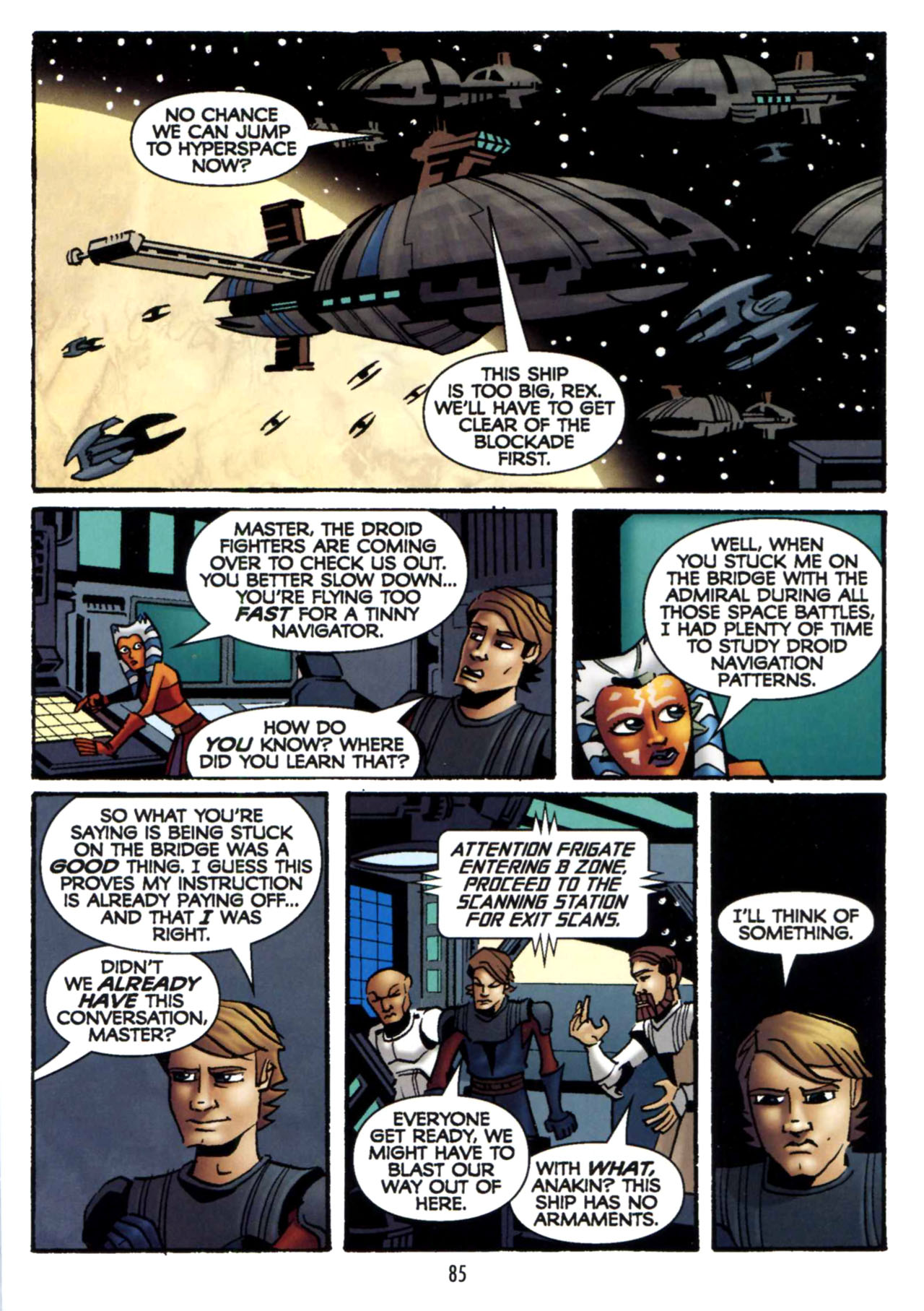 Read online Star Wars: The Clone Wars - Shipyards of Doom comic -  Issue # Full - 83