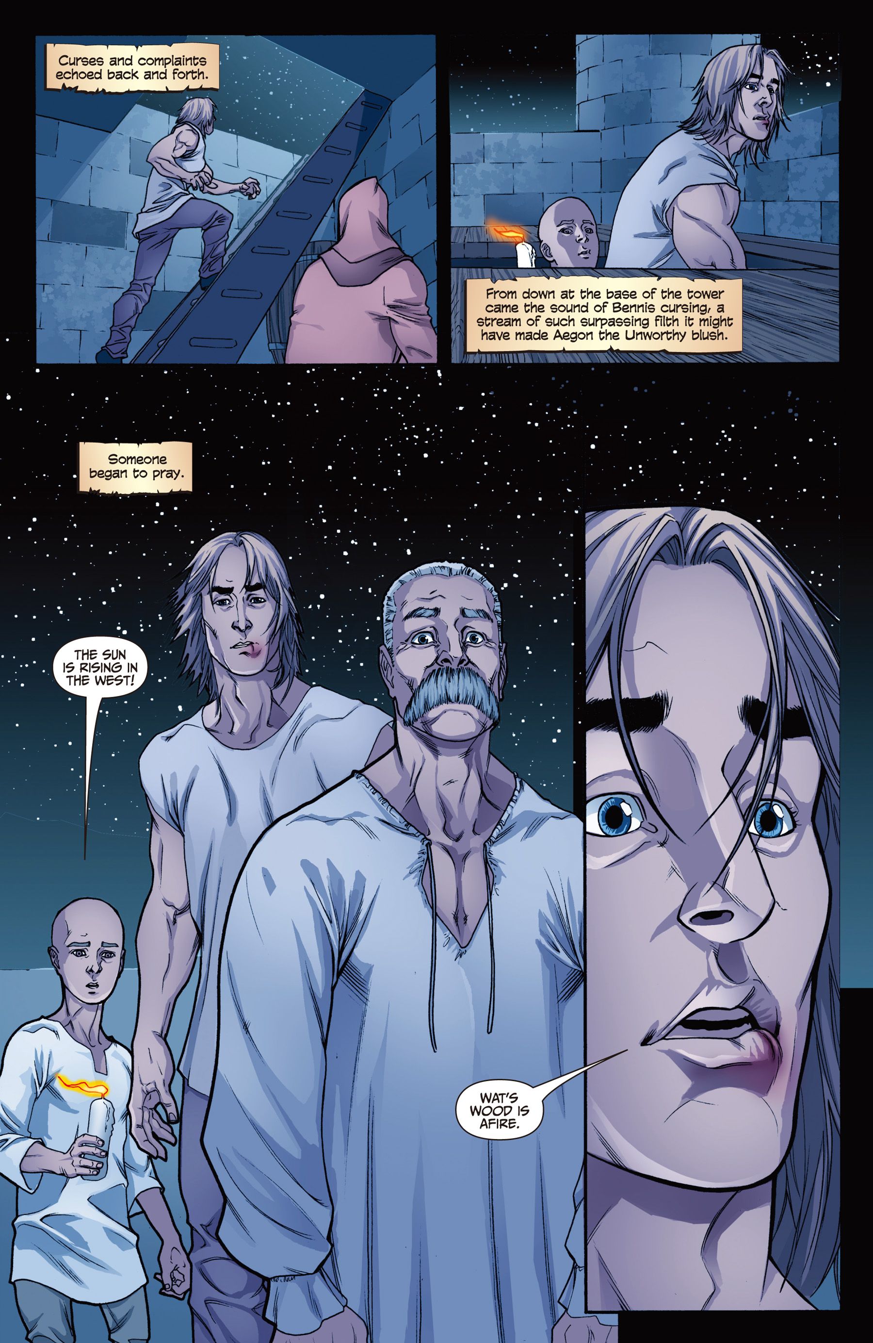Read online The Sworn Sword: The Graphic Novel comic -  Issue # Full - 105