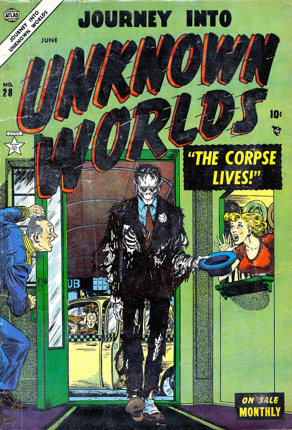 Read online Journey Into Unknown Worlds comic -  Issue #28 - 1
