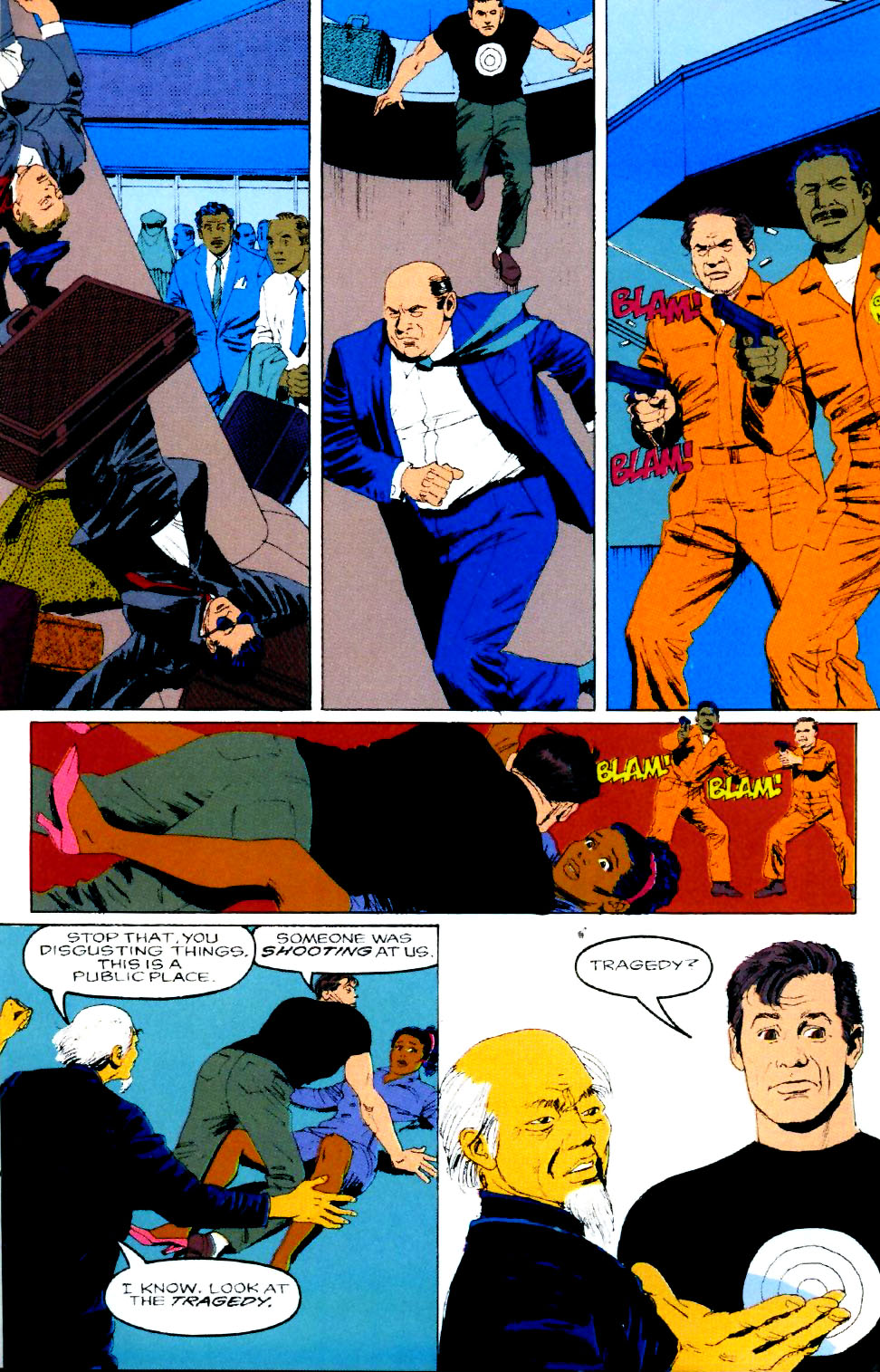Read online The Destroyer (1991) comic -  Issue #3 - 22