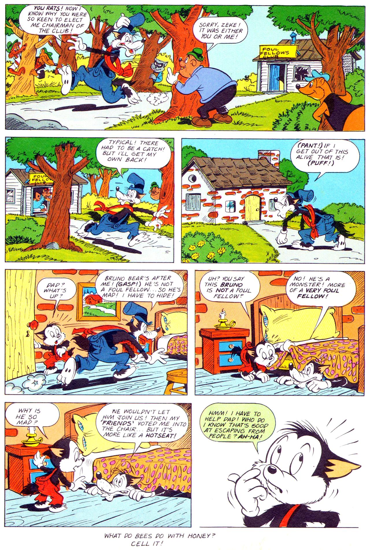 Read online Mickey Mouse And Friends comic -  Issue #2 - 23