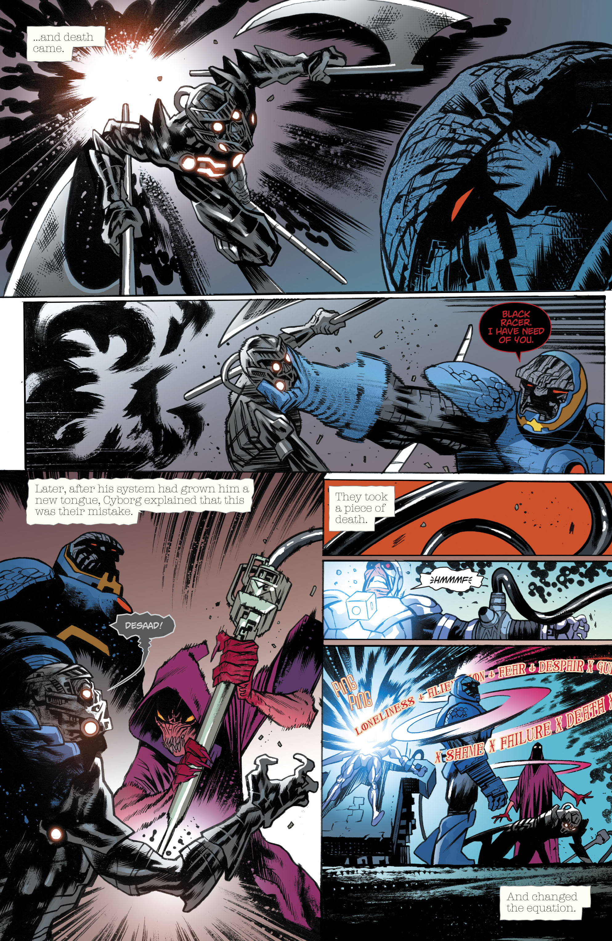 Read online DCeased Halloween ComicFest Special Edition comic -  Issue # Full - 12