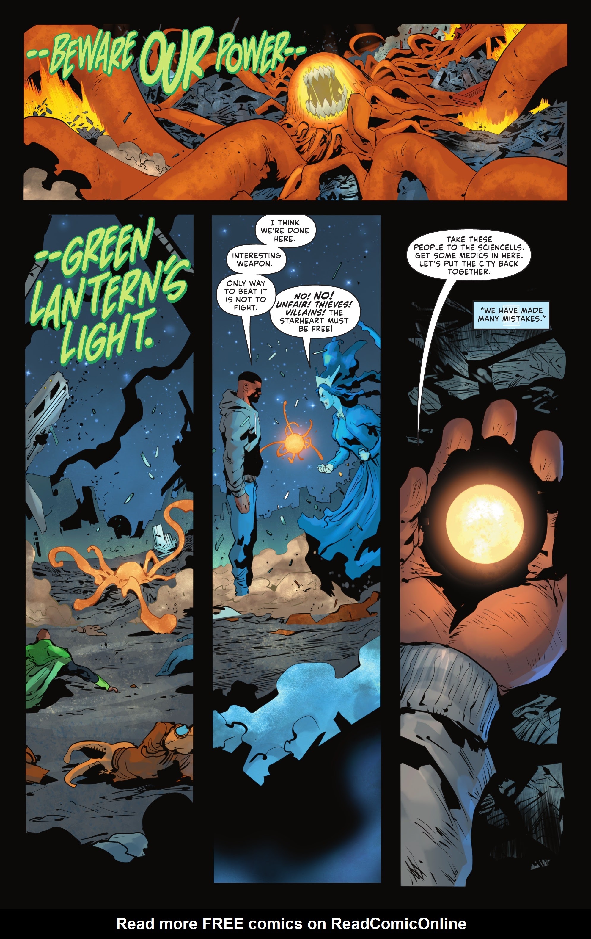 Read online Green Lantern (2021) comic -  Issue #1 - 28