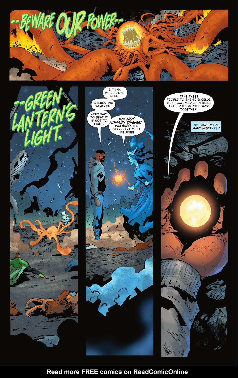 Green Lantern (2021) issue 1 - Page 28