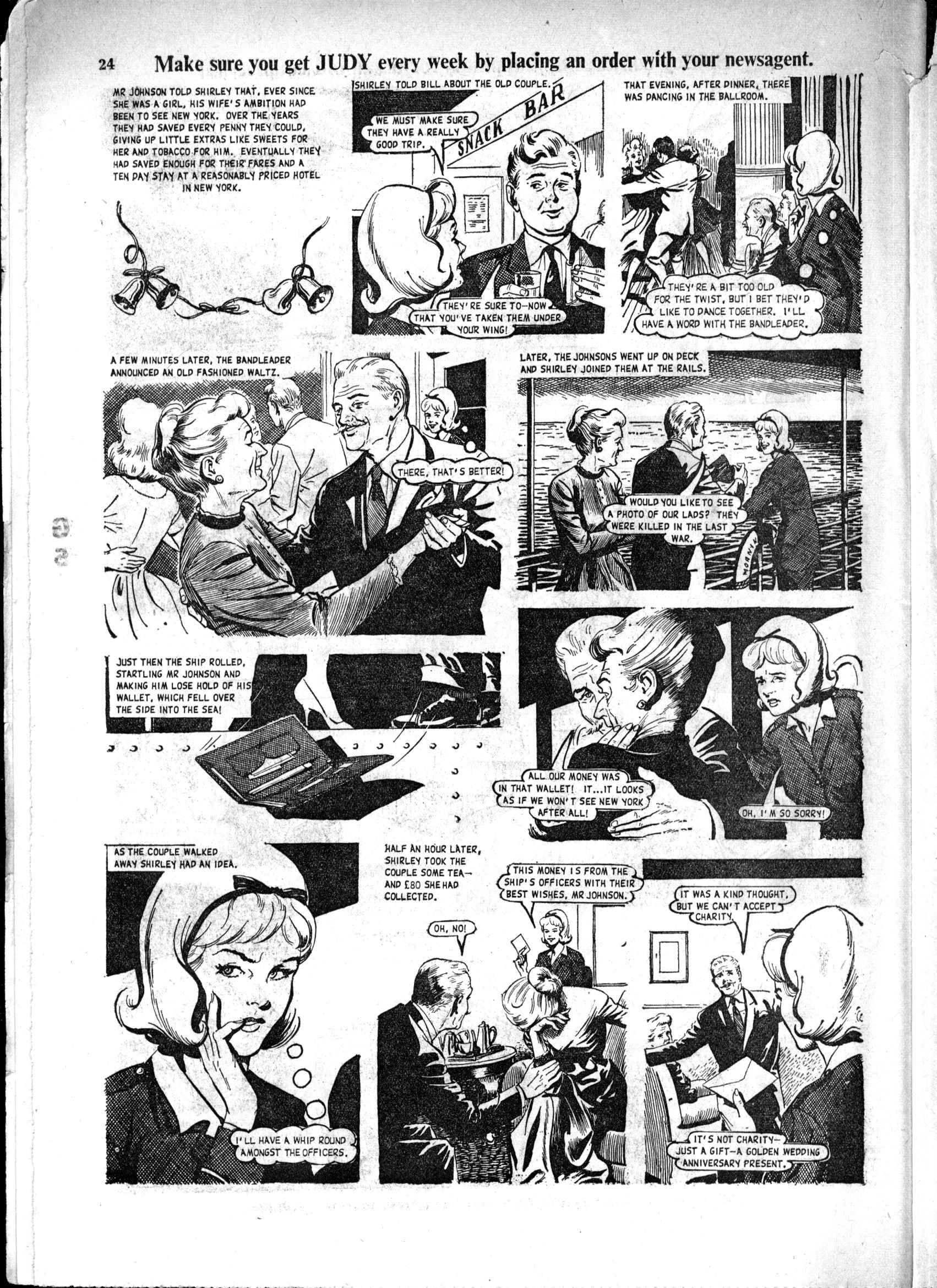 Read online Judy comic -  Issue #242 - 24