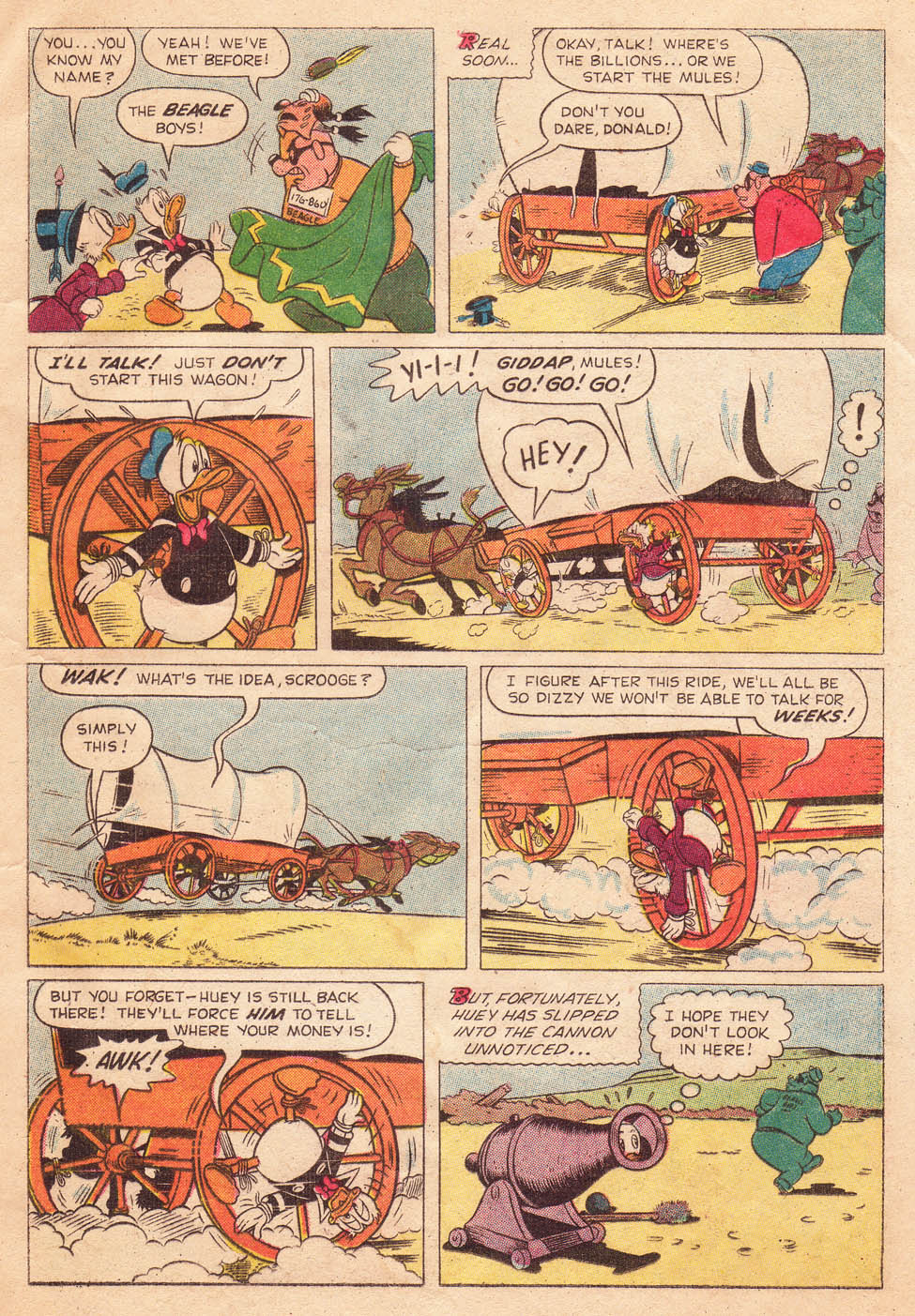 Read online Walt Disney's Donald Duck (1952) comic -  Issue #49 - 18