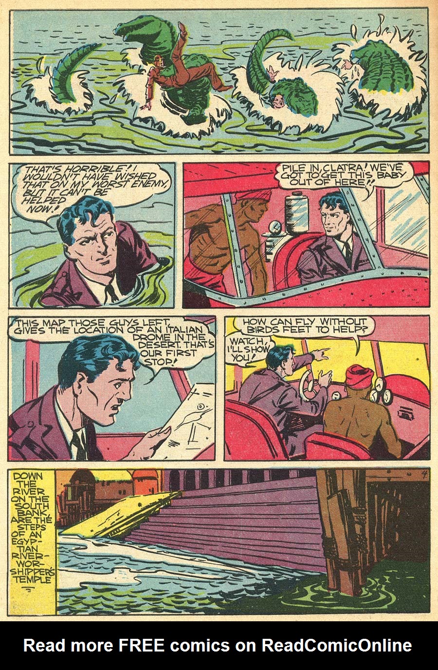Blue Ribbon Comics (1939) issue 10 - Page 58