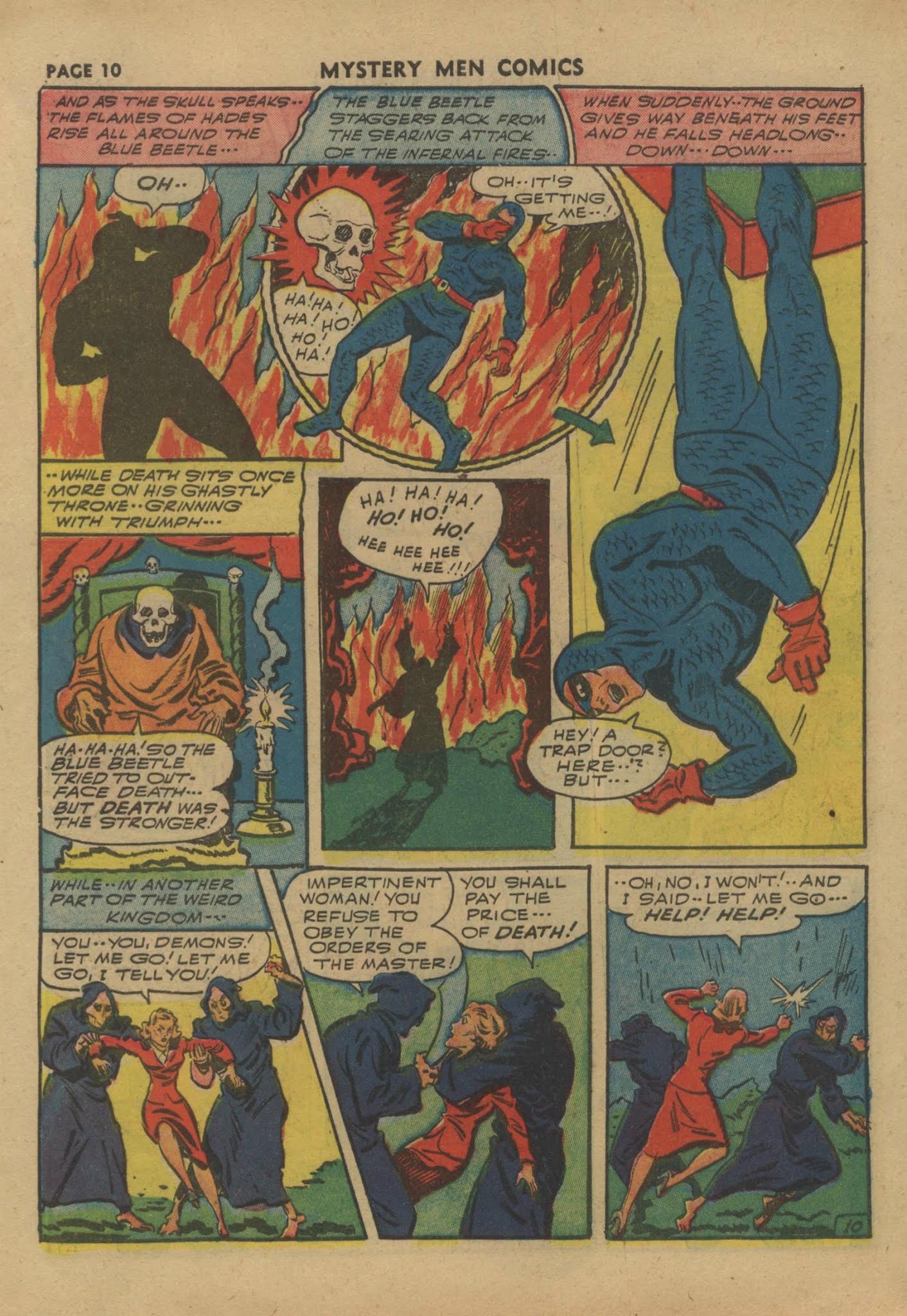 Read online Mystery Men Comics comic -  Issue #30 - 12