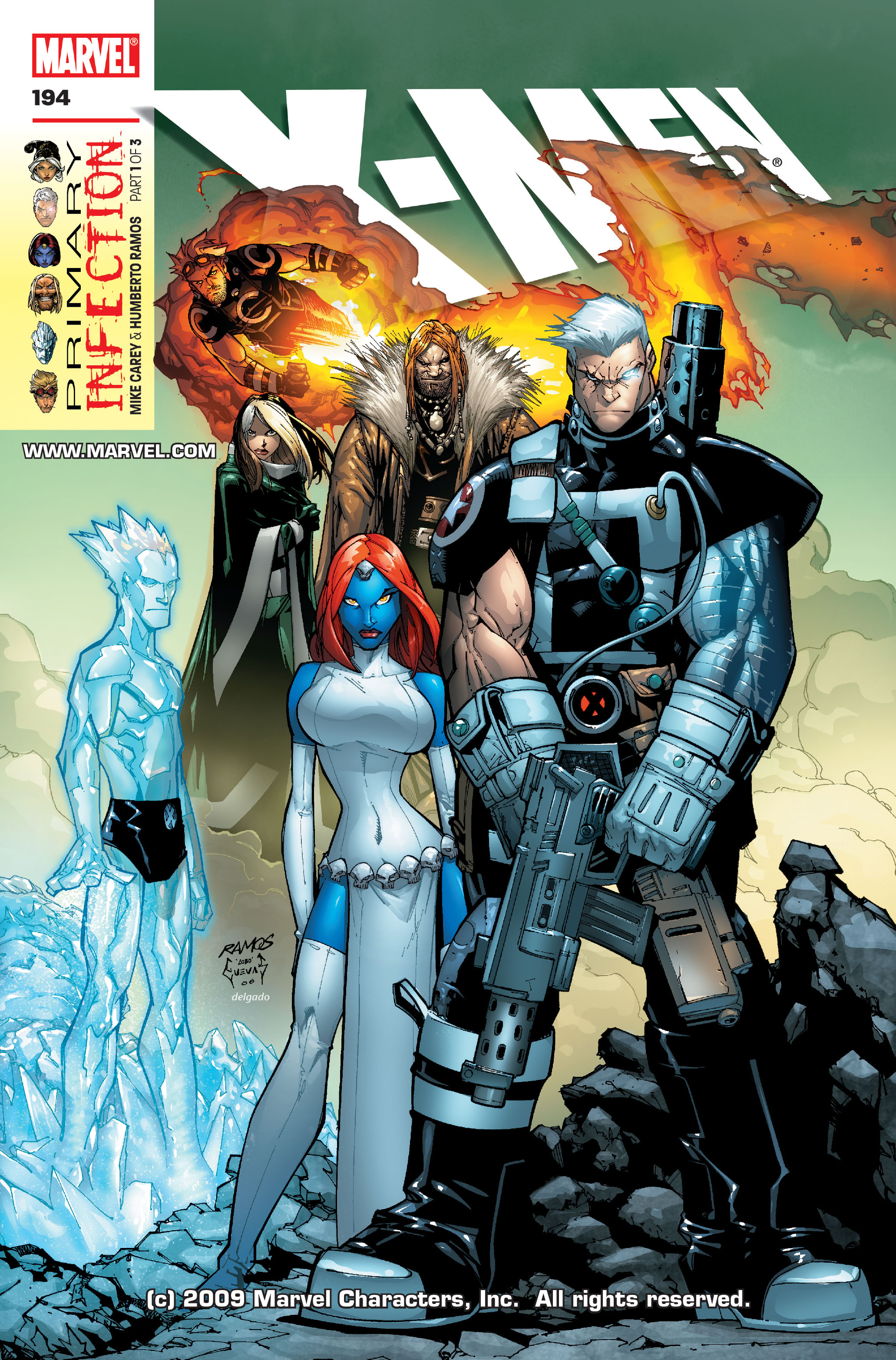 Read online X-Men (1991) comic -  Issue #194 - 1