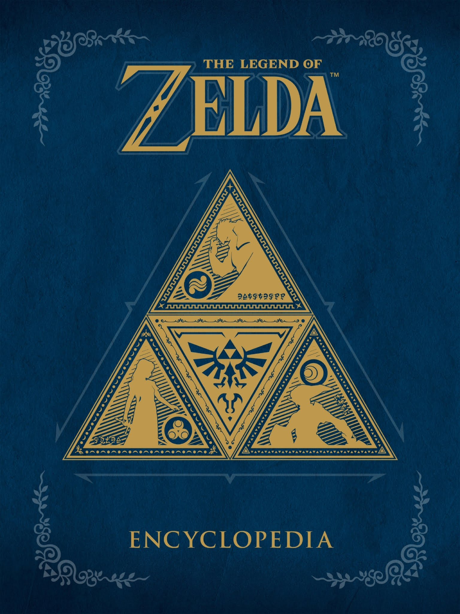 Read online The Legend of Zelda Encyclopedia comic -  Issue # TPB (Part 1) - 1