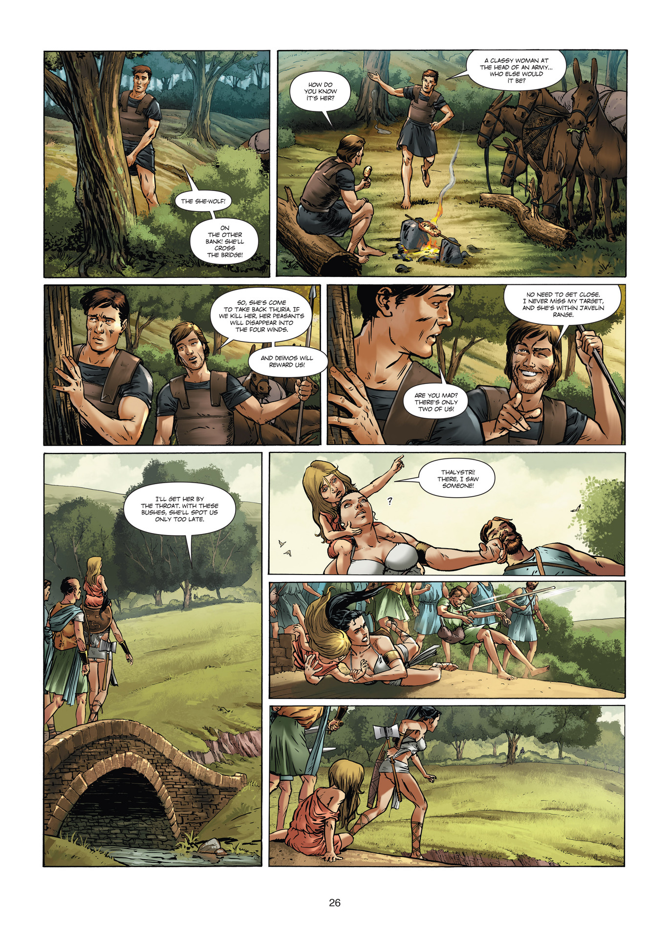 Read online Oracle comic -  Issue #9 - 25