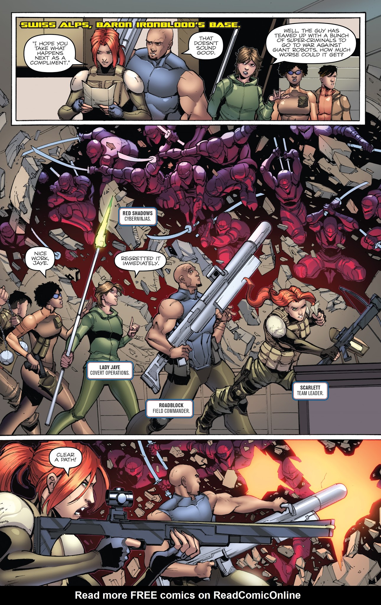 Read online First Strike comic -  Issue # _TPB 1 - 35