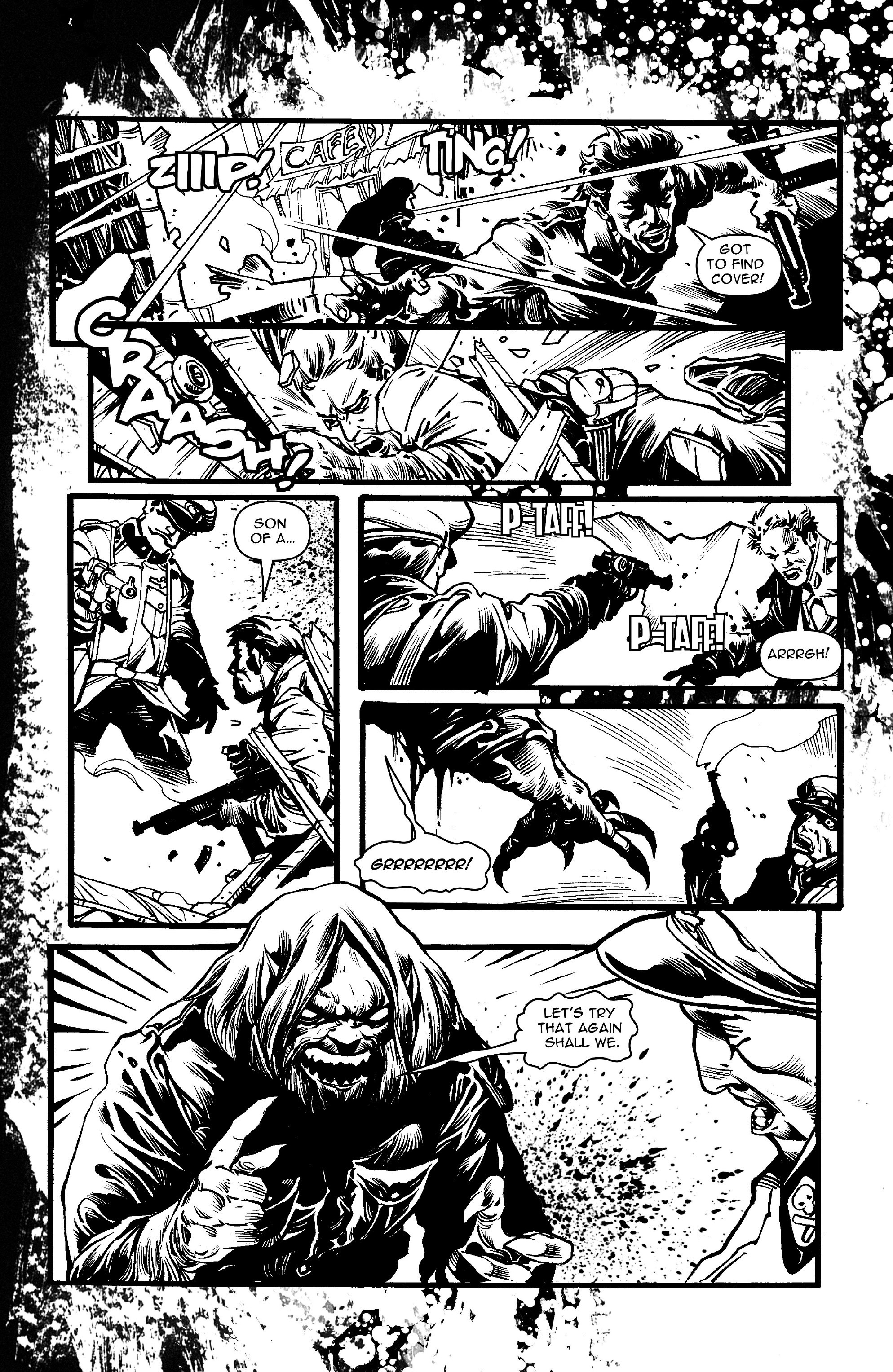 Read online Exmortis comic -  Issue #3 - 31