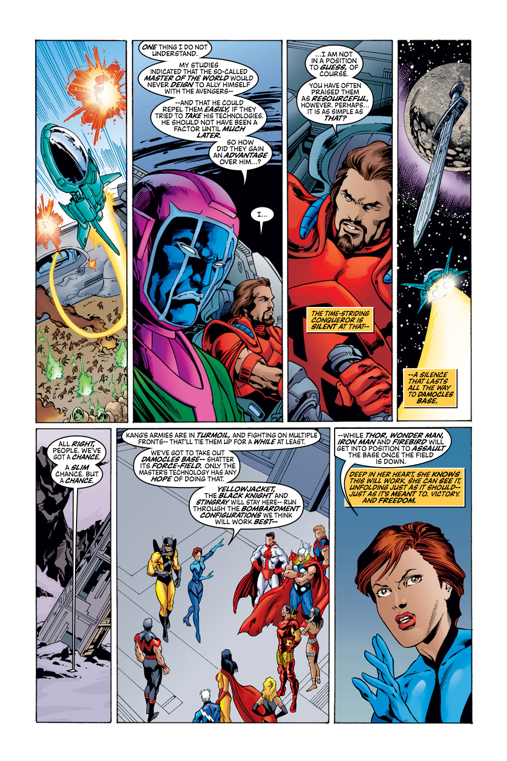 Read online Avengers (1998) comic -  Issue #52 - 15