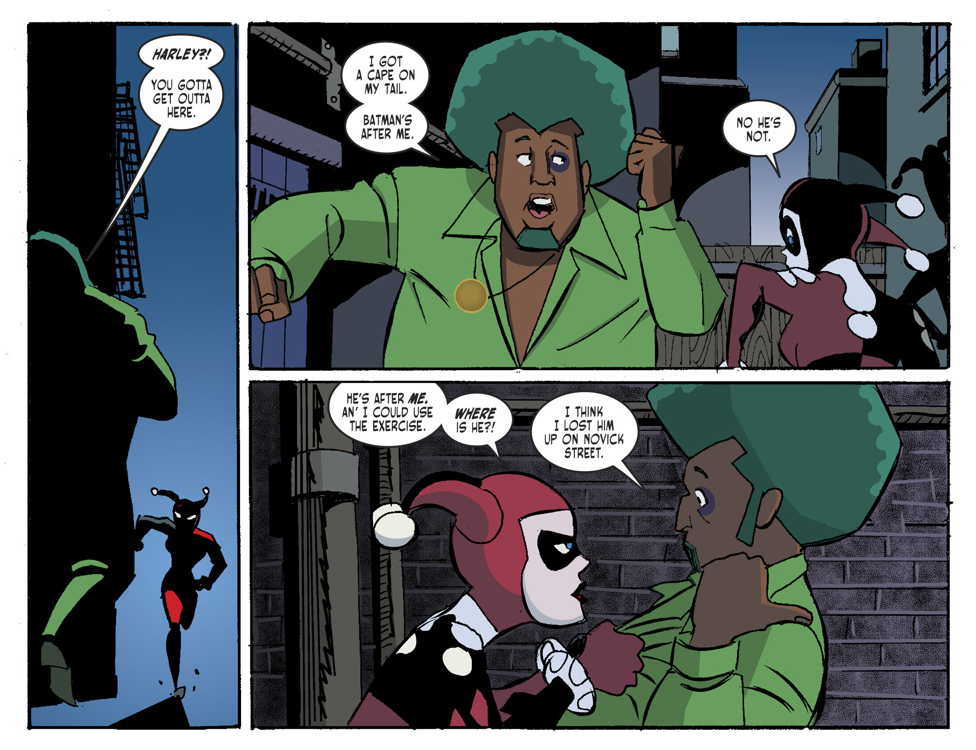 Read online Harley Quinn and Batman comic -  Issue #4 - 18
