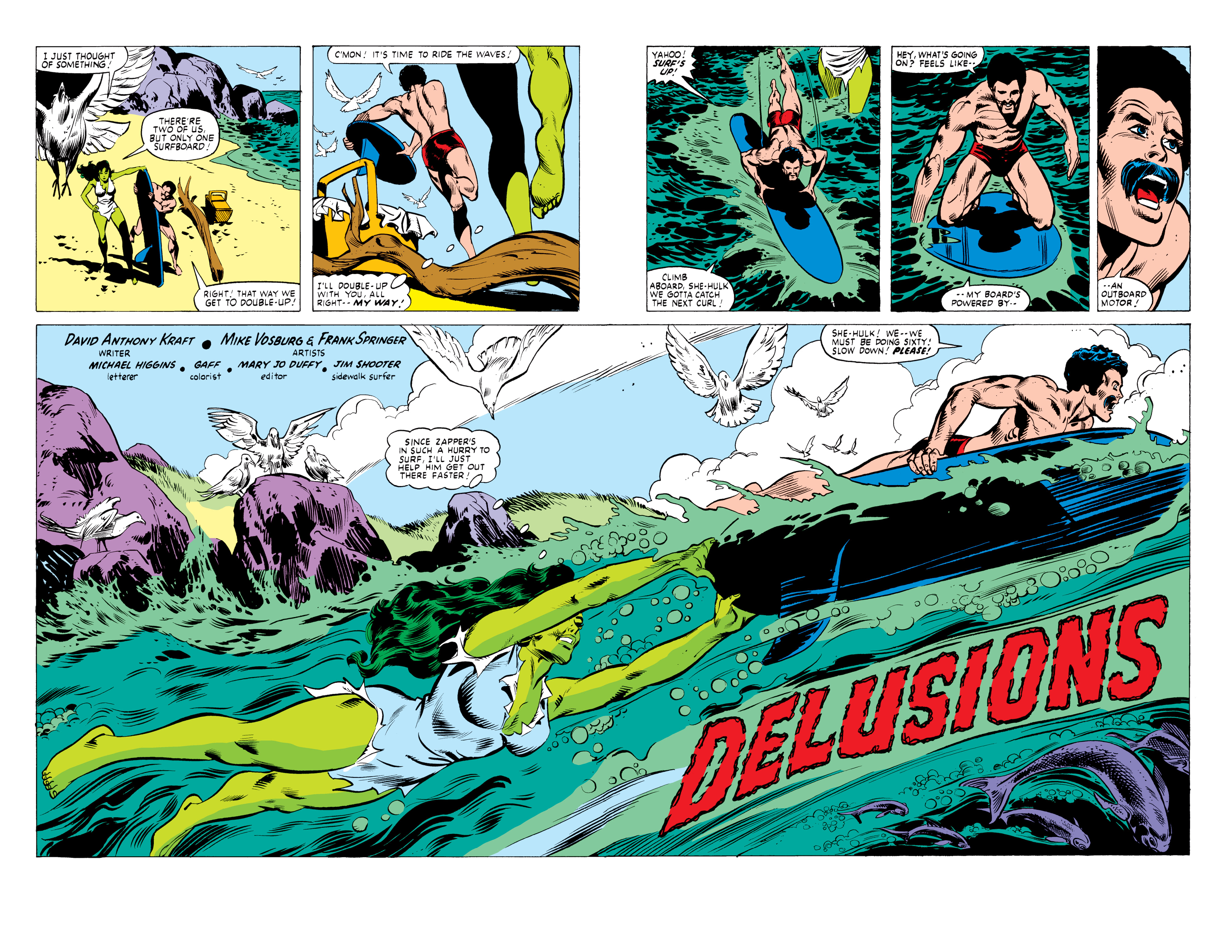 Read online The Savage She-Hulk Omnibus comic -  Issue # TPB (Part 3) - 99