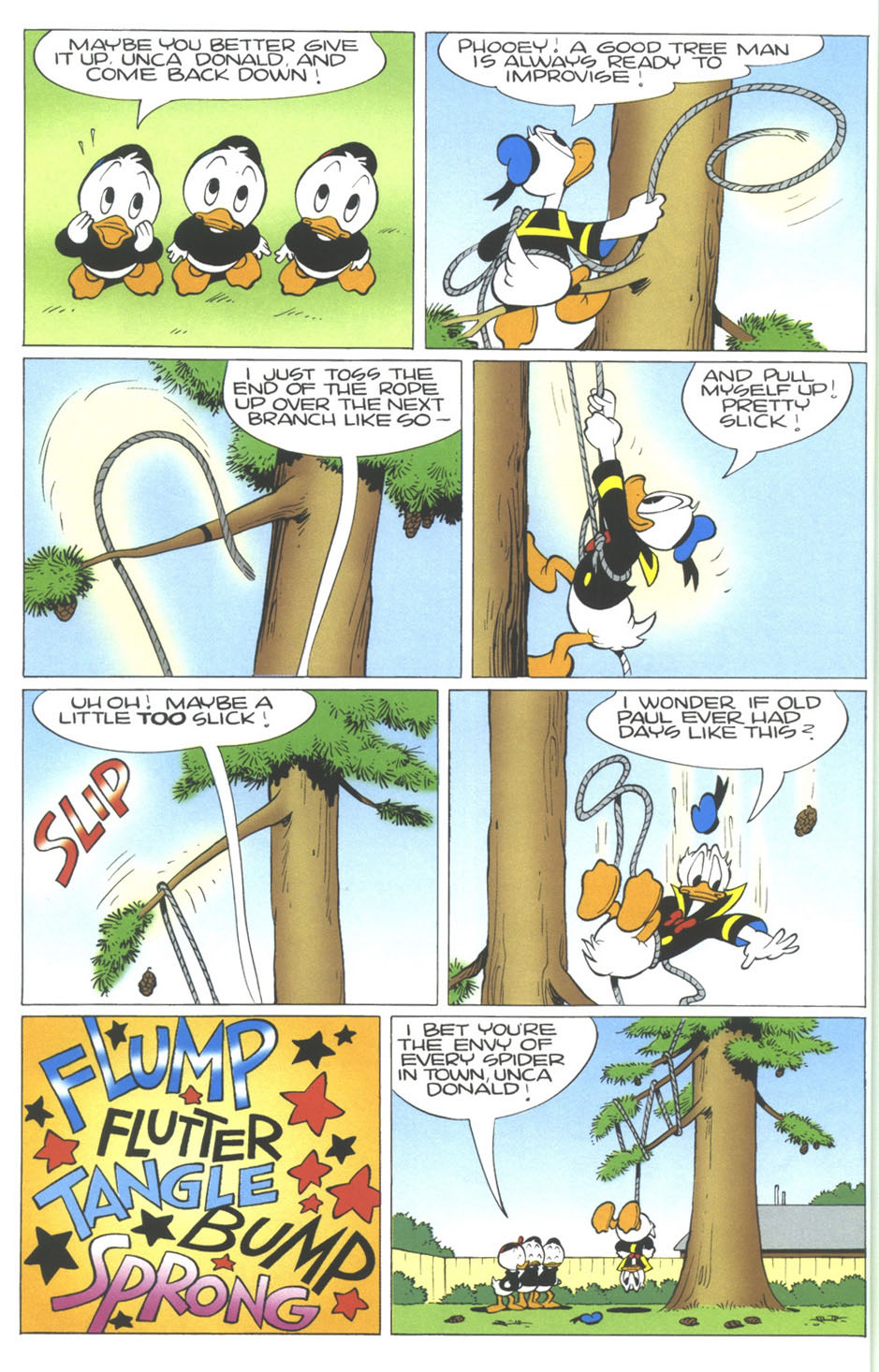 Read online Walt Disney's Comics and Stories comic -  Issue #617 - 8