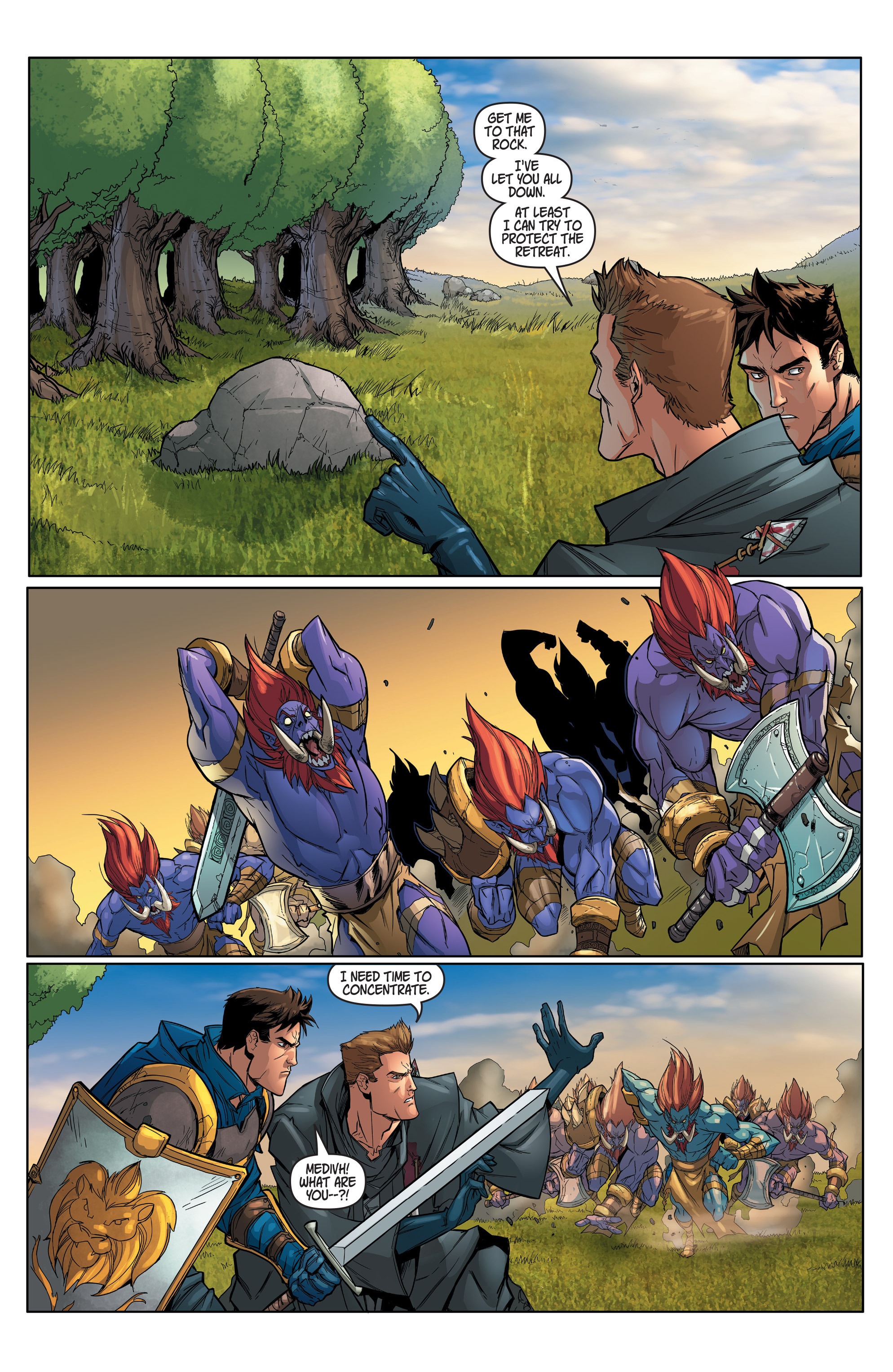 Read online Warcraft: Bonds of Brotherhood comic -  Issue # Full - 62