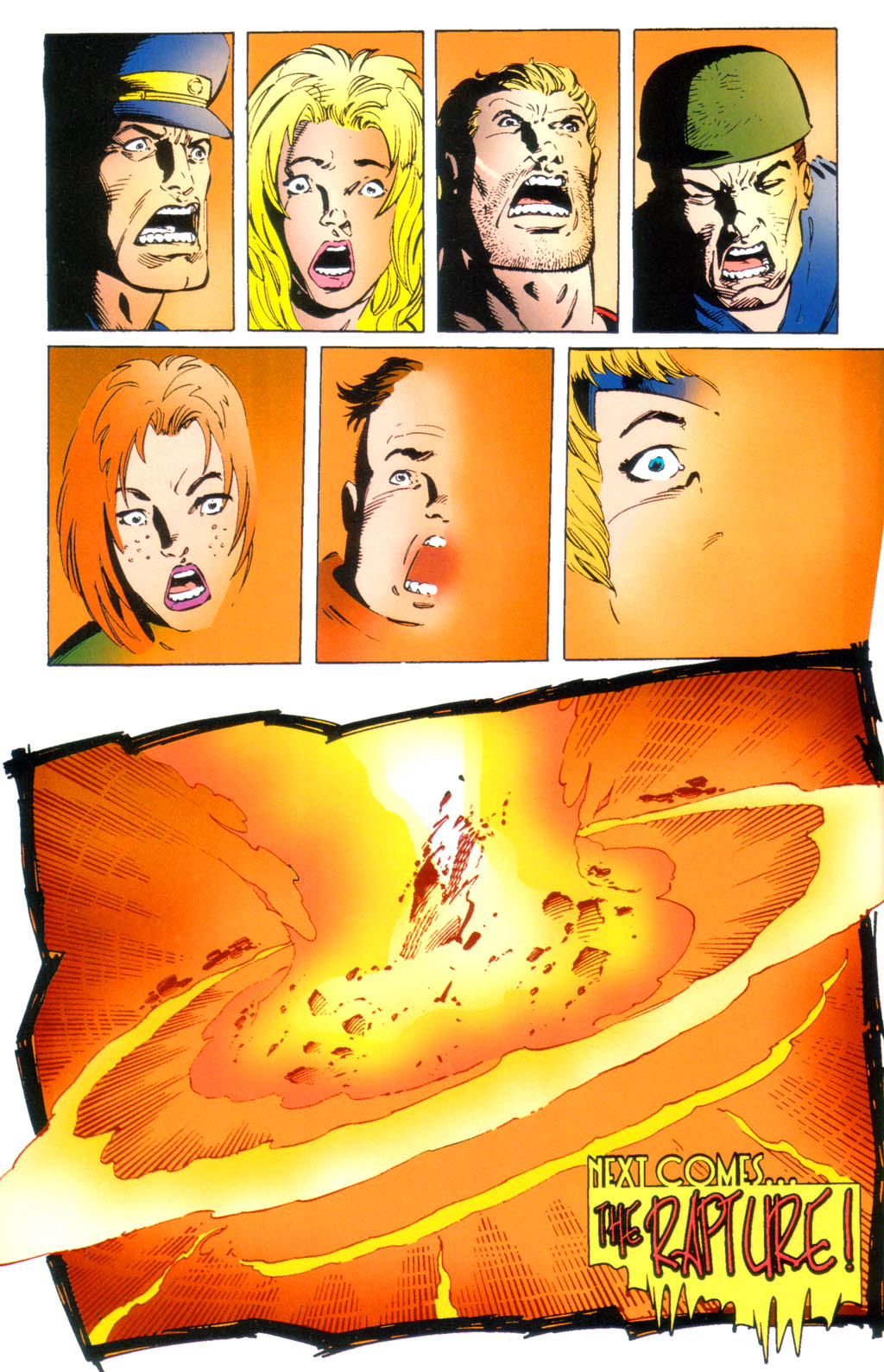 Read online Sovereign Seven comic -  Issue #34 - 22