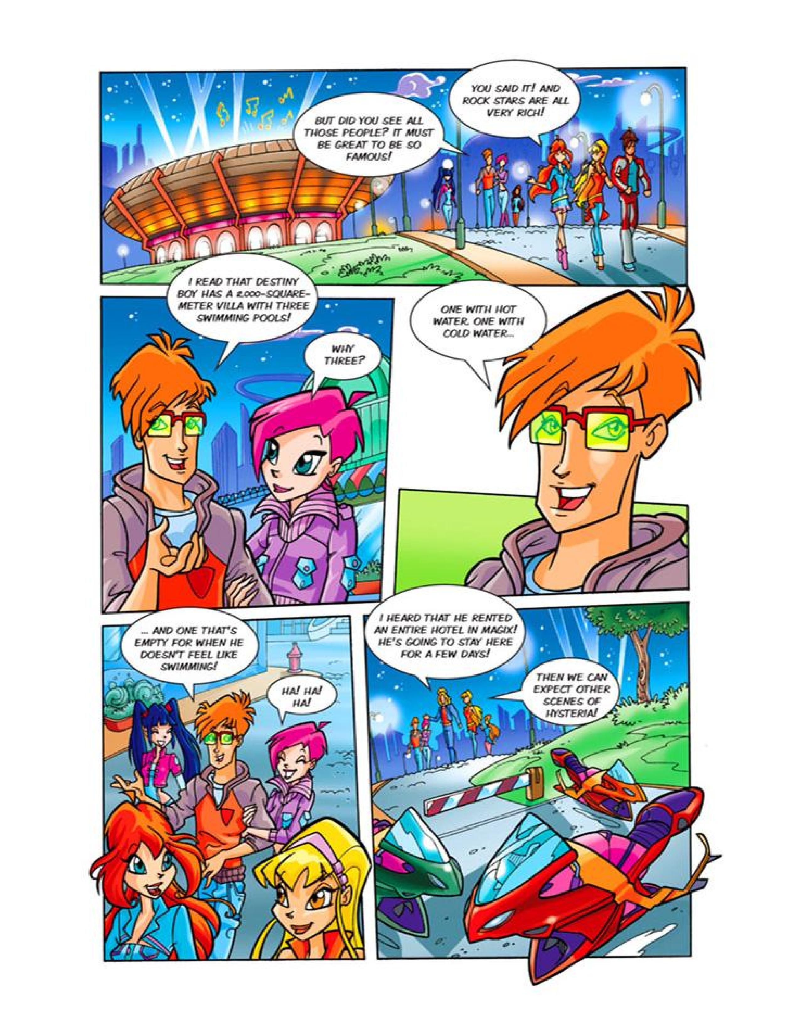 Read online Winx Club Comic comic -  Issue #39 - 13