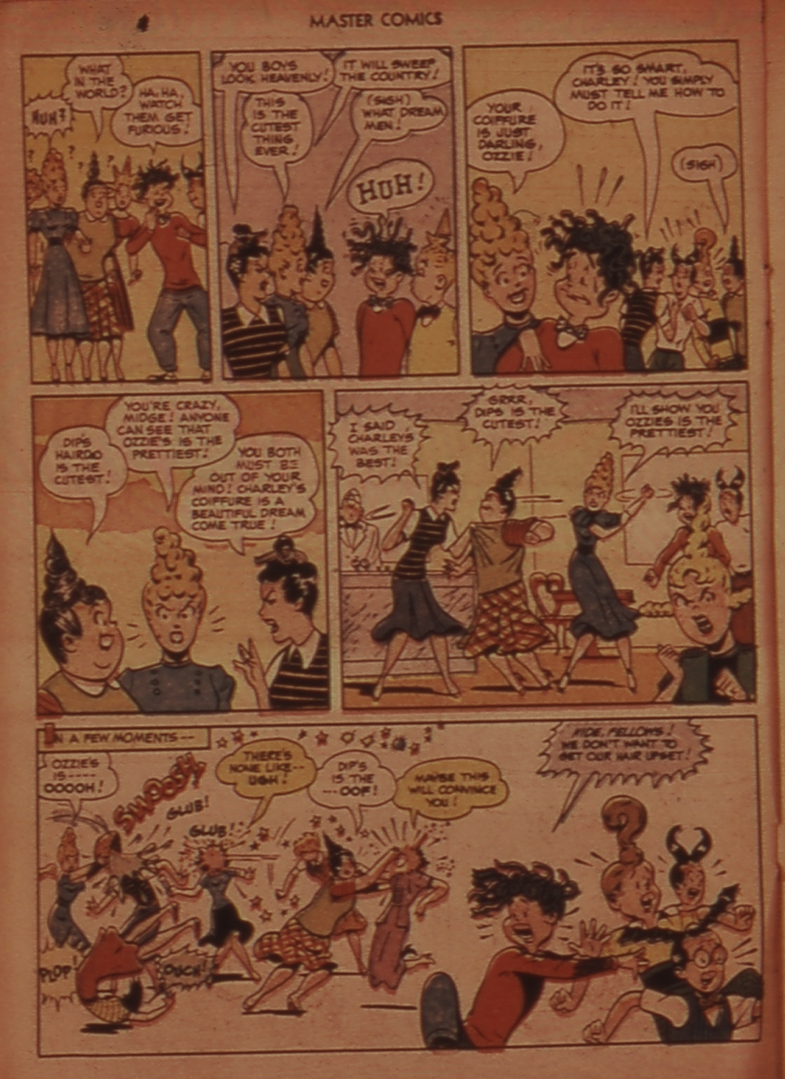 Read online Master Comics comic -  Issue #113 - 30