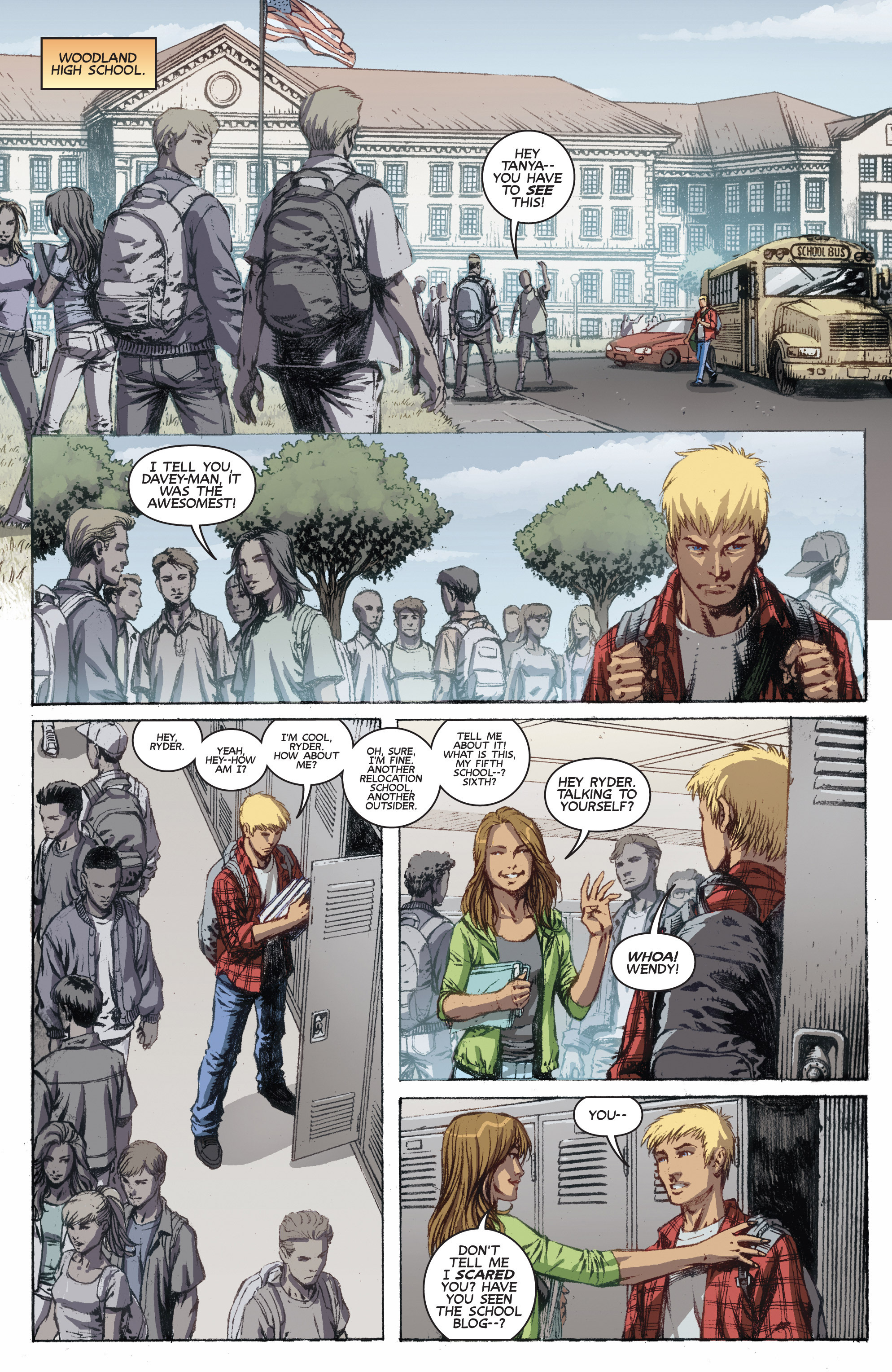 Read online Cage Hero comic -  Issue #1 - 7