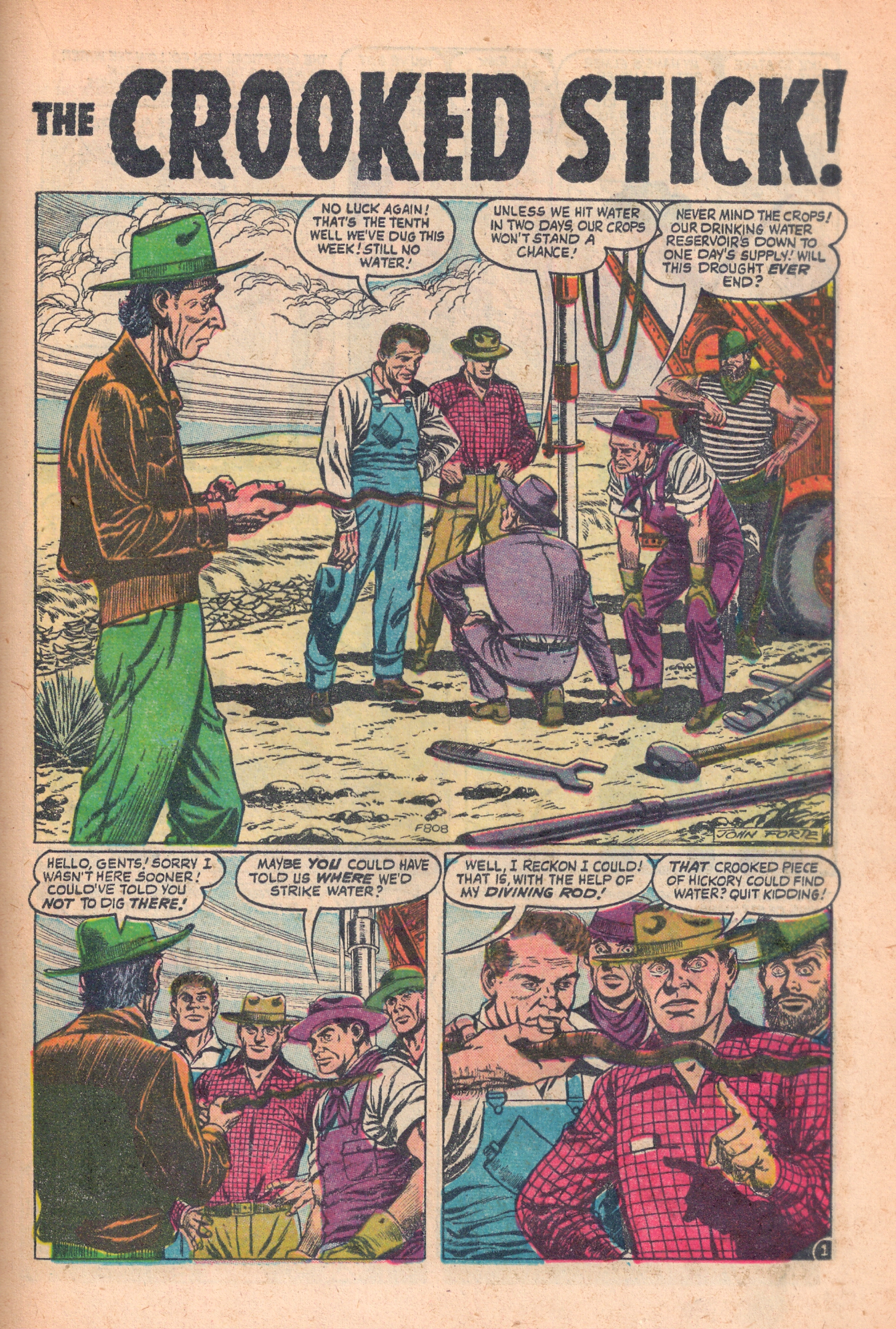 Read online Mystery Tales comic -  Issue #29 - 20