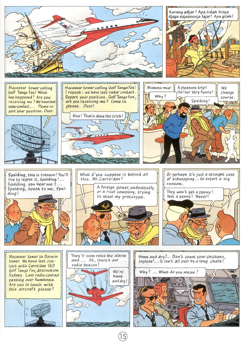 Read online The Adventures of Tintin comic -  Issue #22 - 16