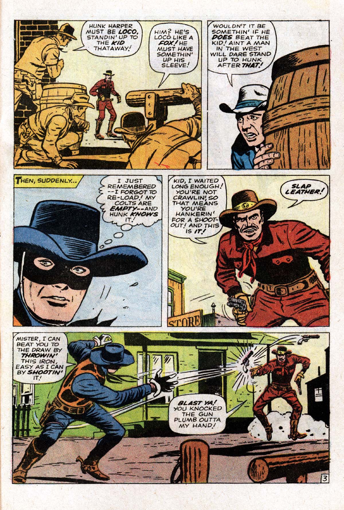 Read online The Mighty Marvel Western comic -  Issue #4 - 53