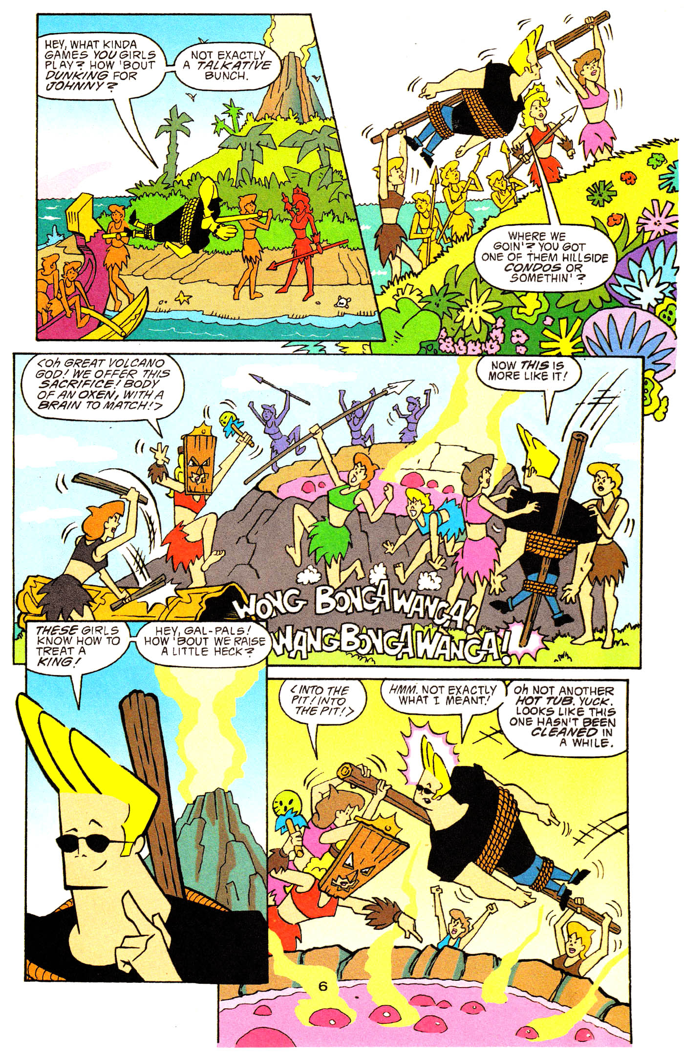 Read online Cartoon Network Starring comic -  Issue #2 - 10