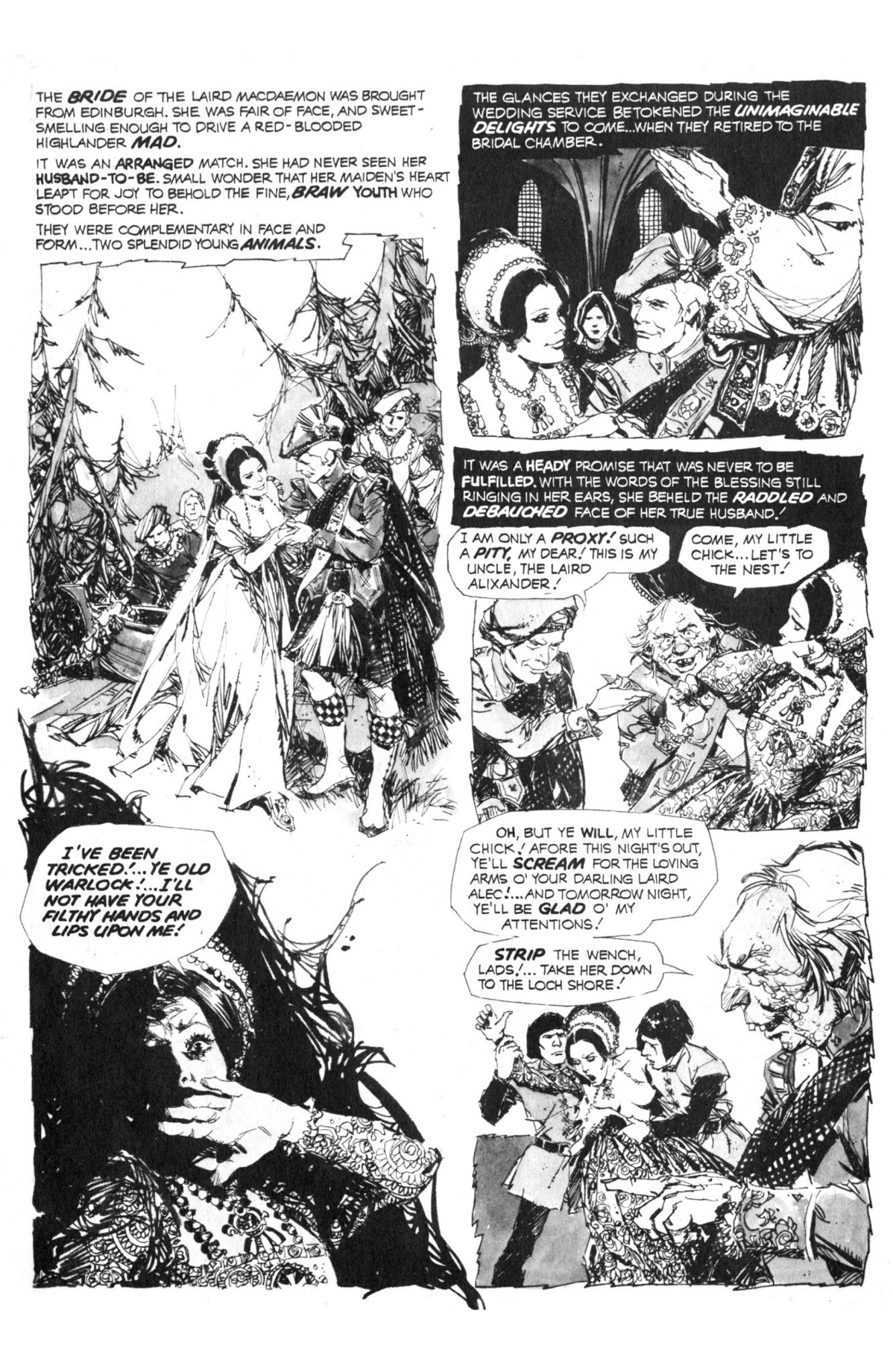 Read online Vampirella: The Essential Warren Years comic -  Issue # TPB (Part 4) - 38